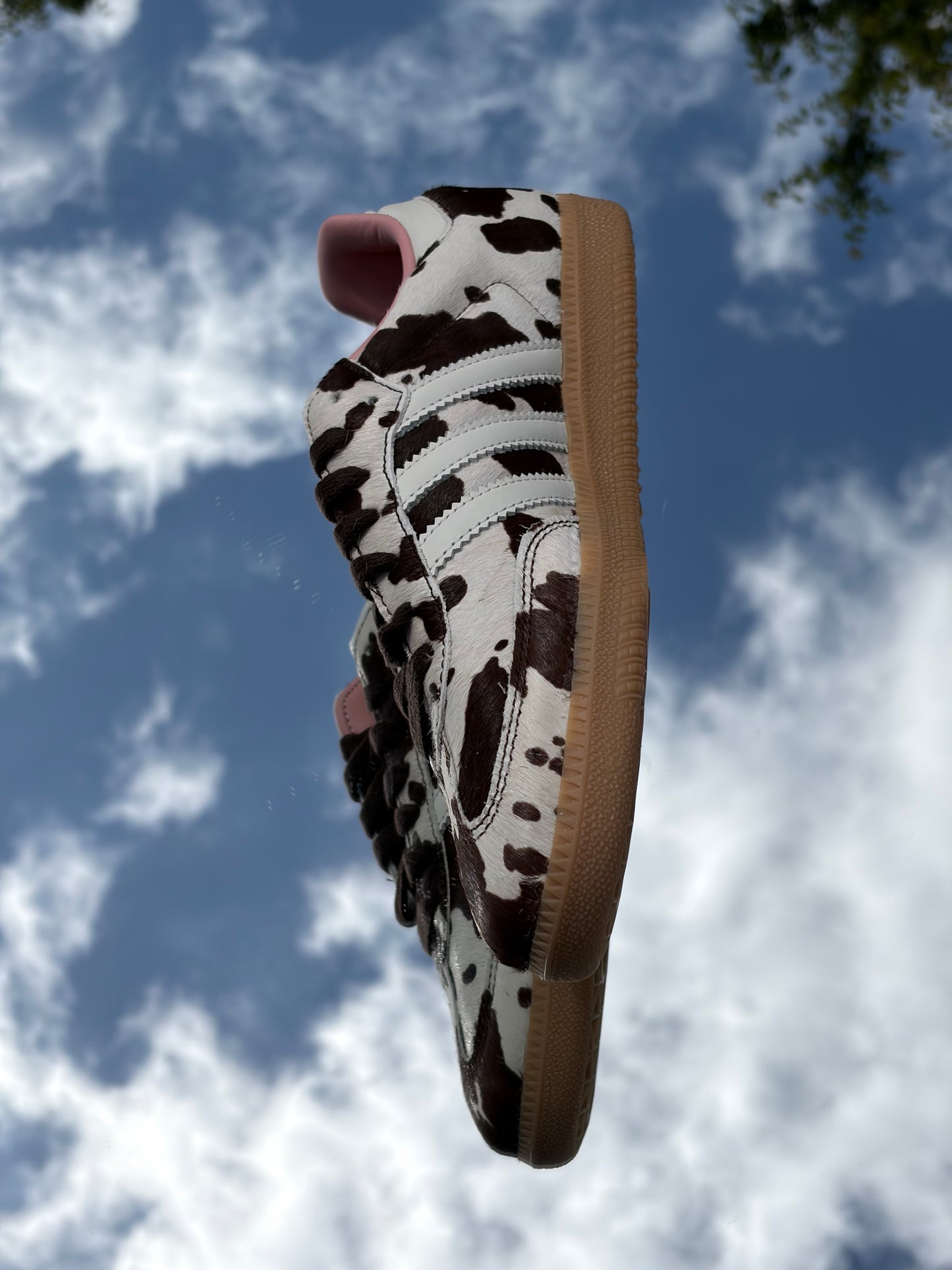 Adidas Samba Cow Print - Taille 43,5