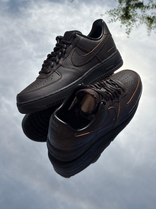 Nike Air Force 1 Morse Code Velvet Brown - Taille 41