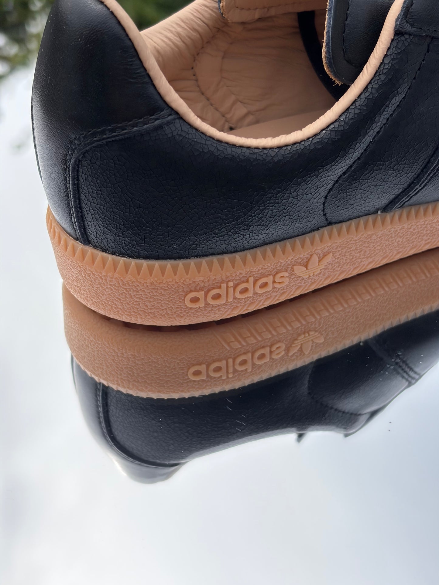Adidas BW Army Lux Black Gum - Taille 38,5