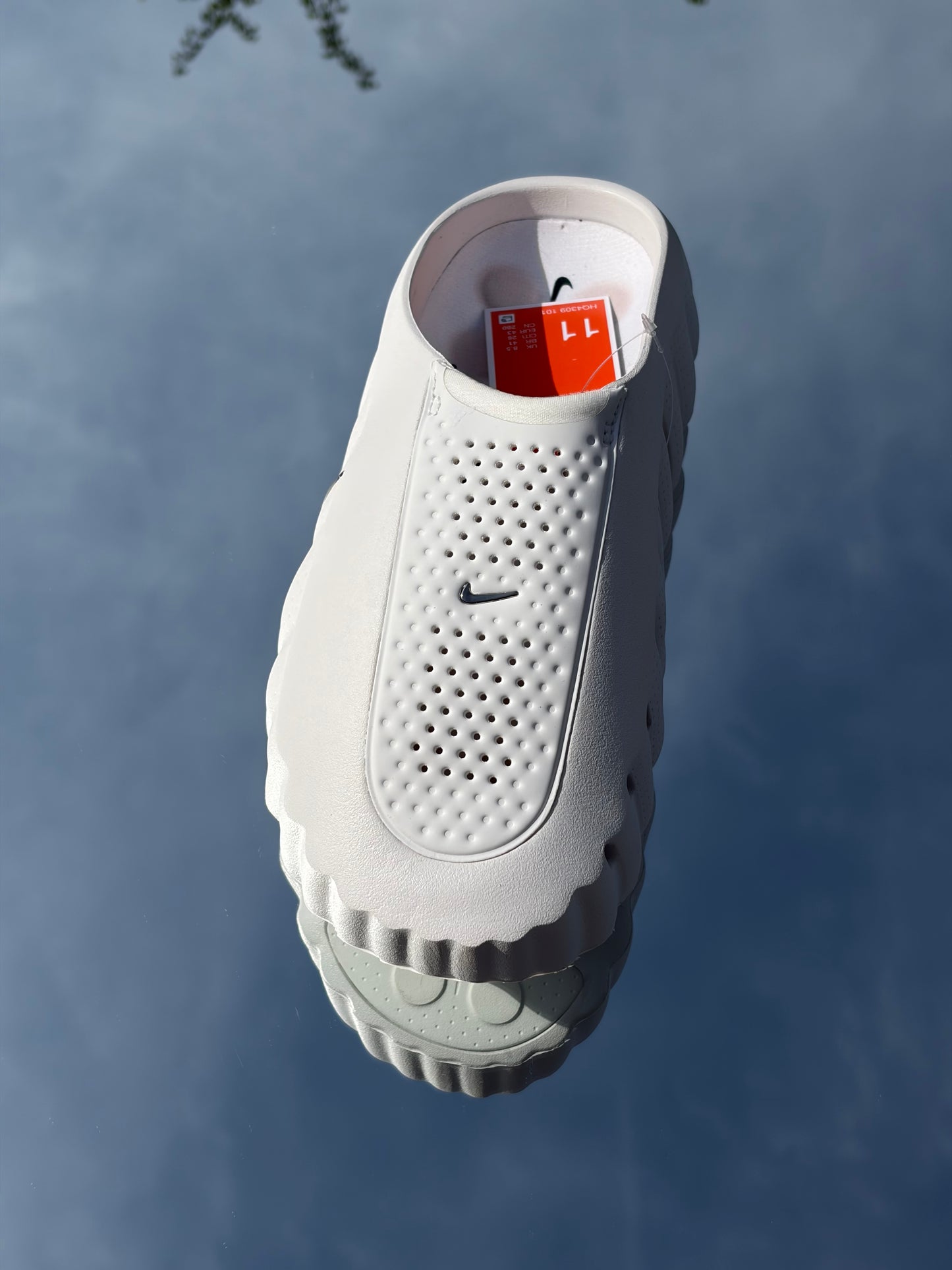 Nike Mind 001 Summit White Metallic Silver - Taille 43