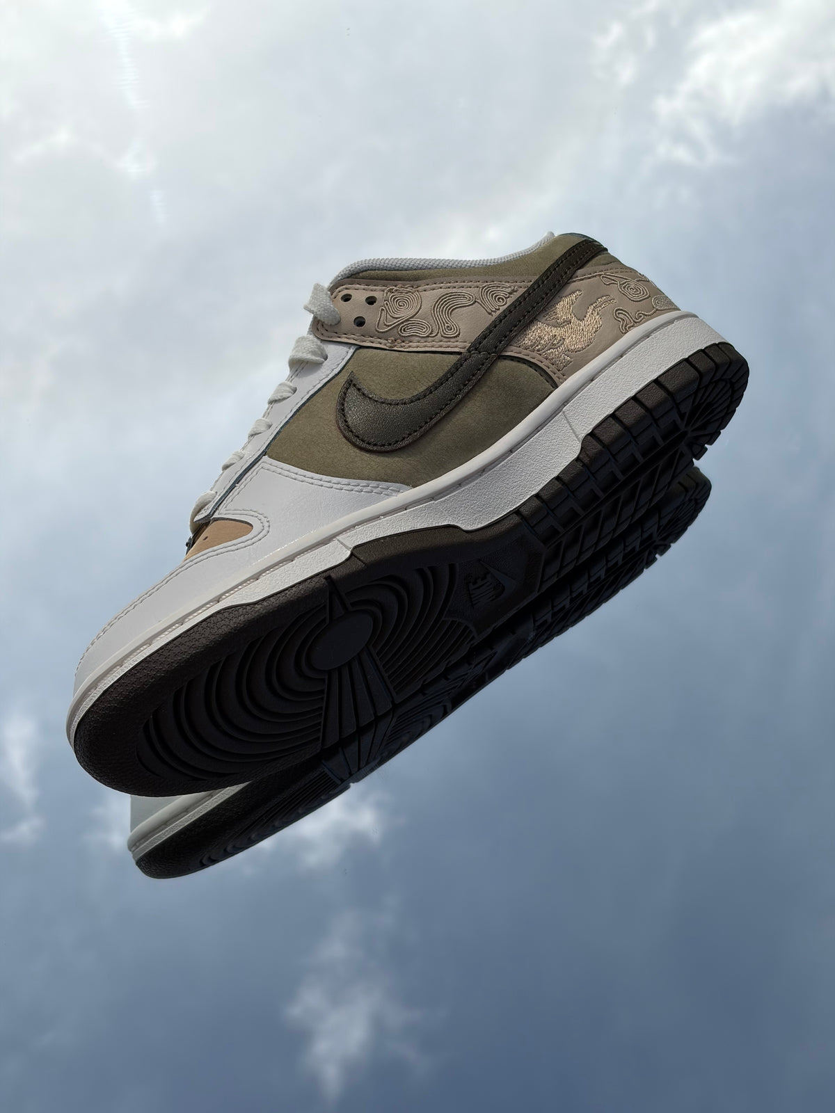 Nike Dunk Low Chinese New Year / Year of the Horse Linen Dark Hazel Phantom - Taille 38,5