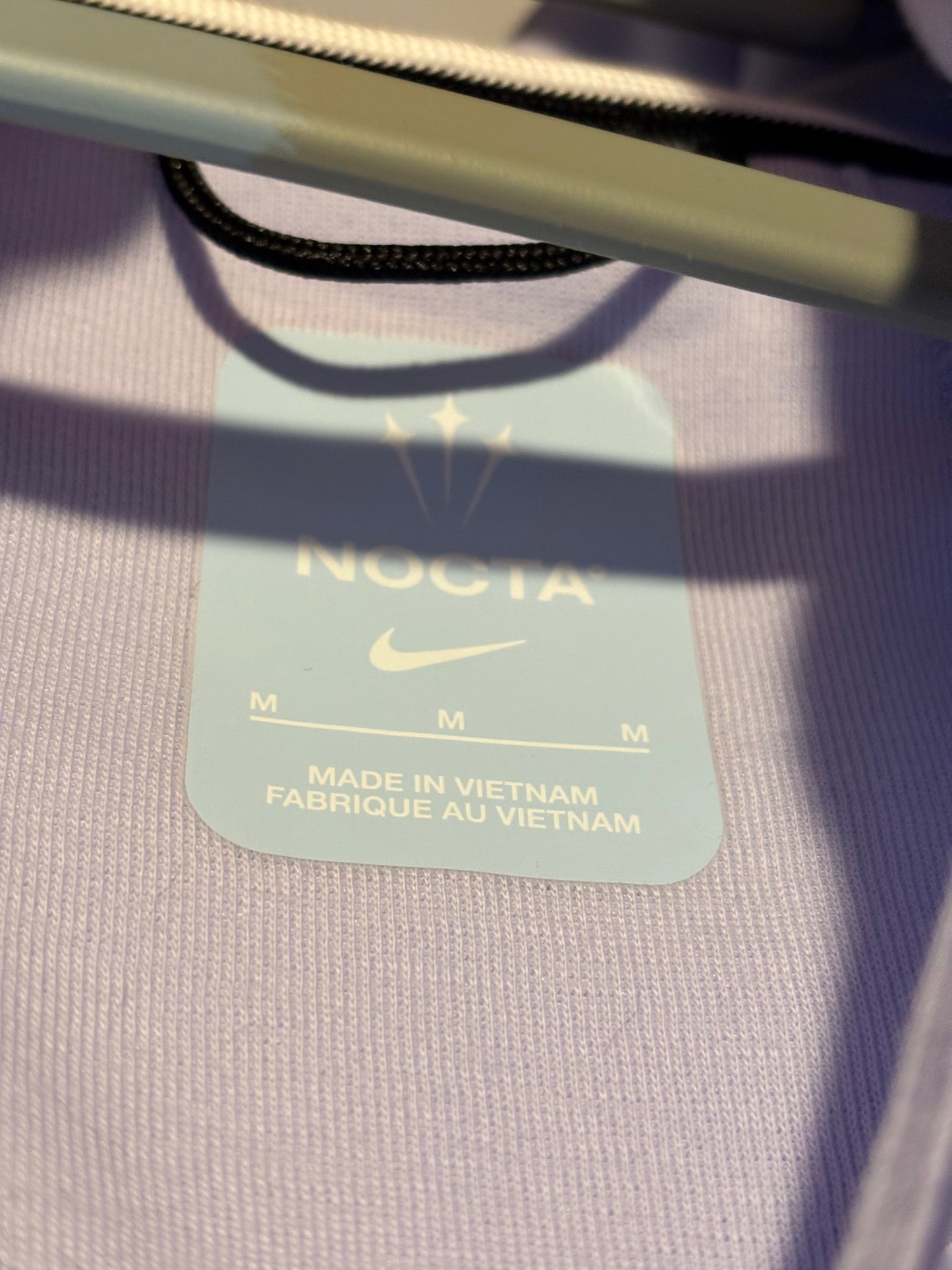 Nike Nocta Tech Fleece Palest Purple (Taille M)