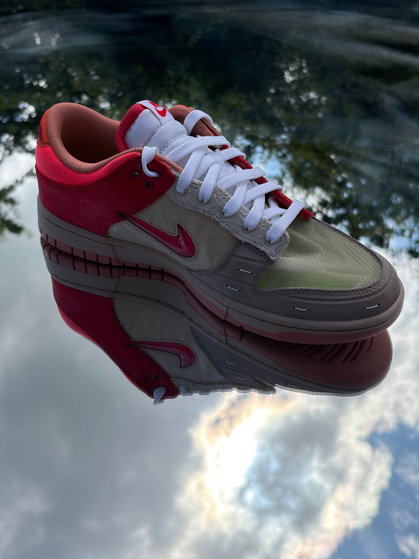 Nike Dunk Low What The Clot X Clot - Taille 41