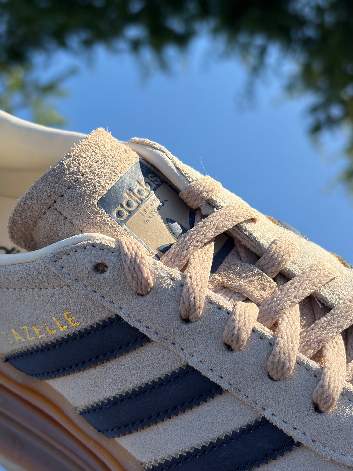Adidas Gazelle Bold Cream Night Indigo - Taille 36