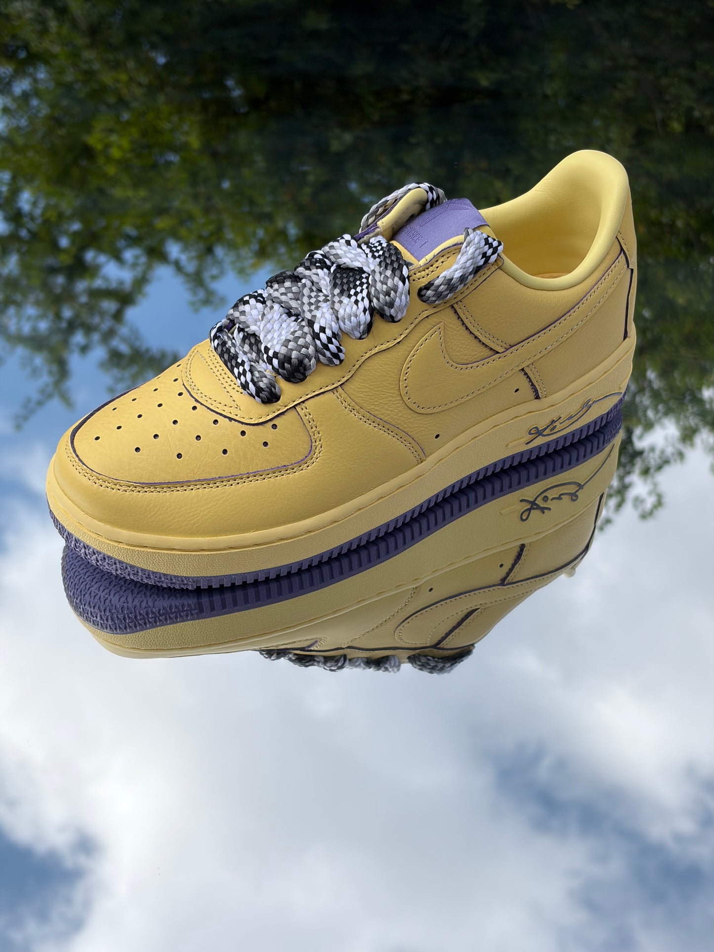 Nike Air Force 1 Mamba Mentality X Kobe Bryant - Taille 40