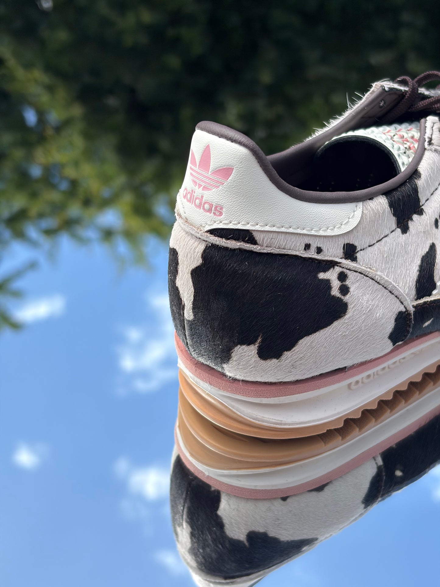 Adidas SL72 Cow Print - Taille 37,5