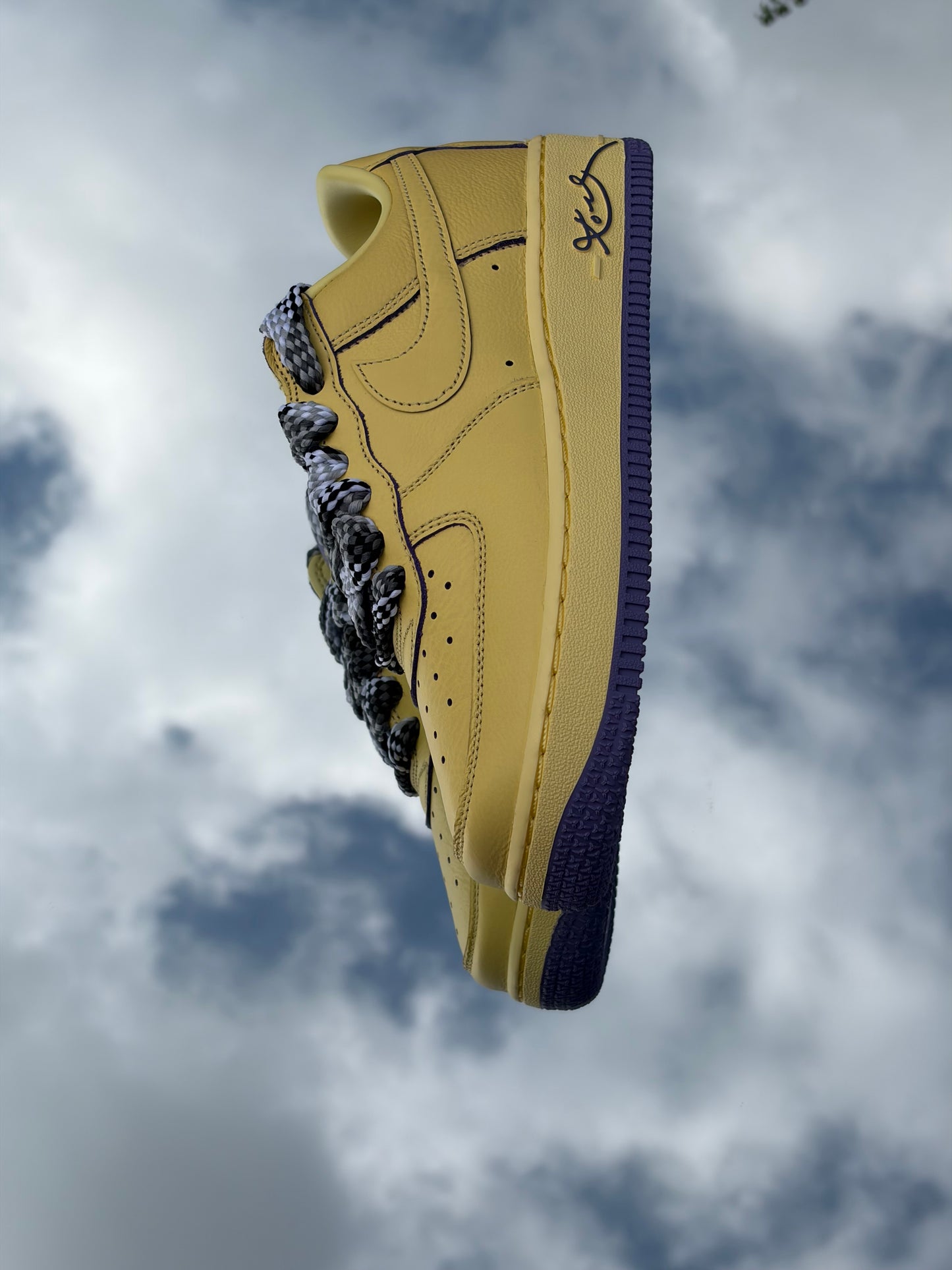 Nike Air Force 1 Mamba Mentality X Kobe Bryant - Taille 40