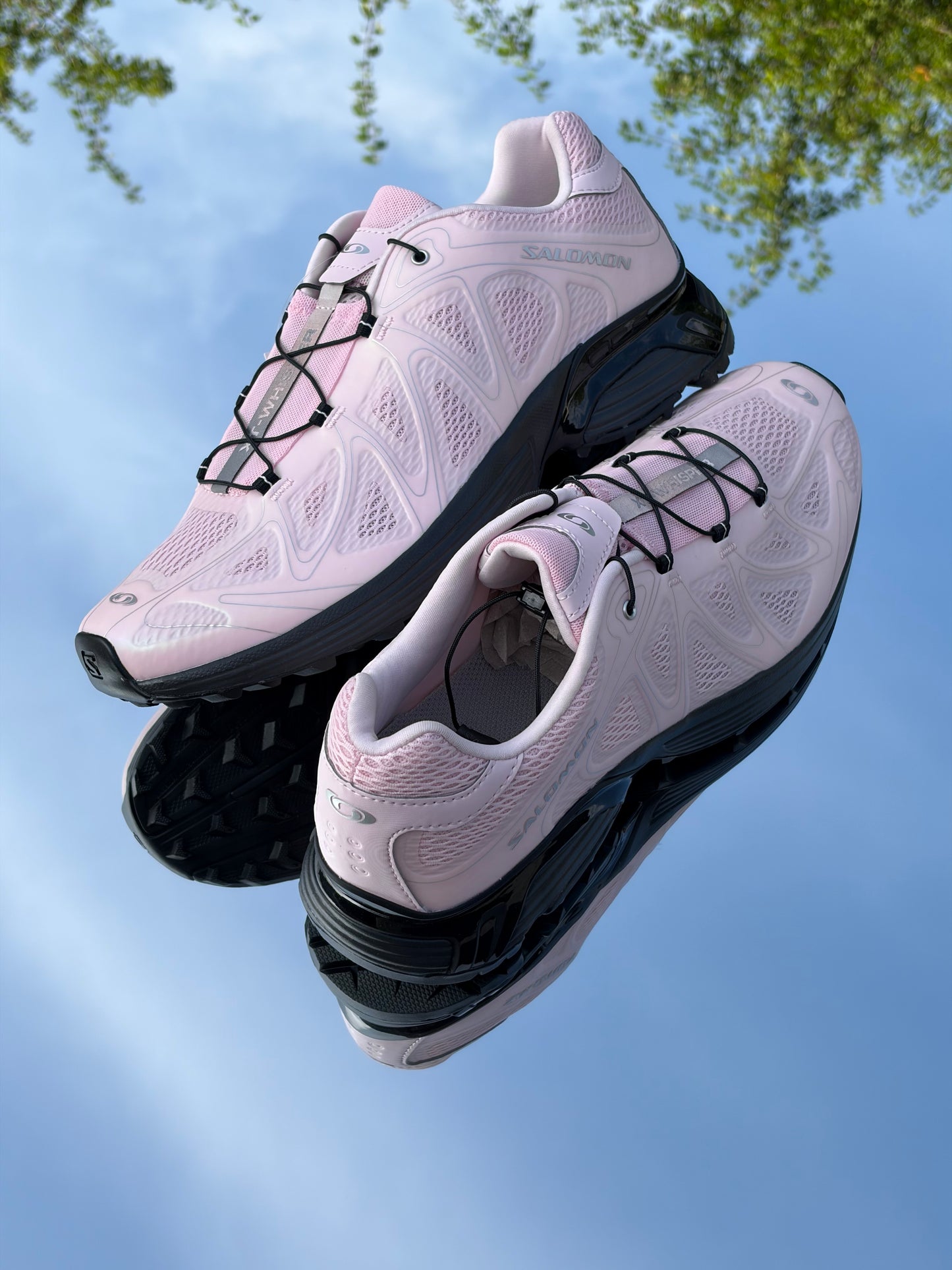 Salomon XT-Whisper Void Icy Pink - Taille 44,5