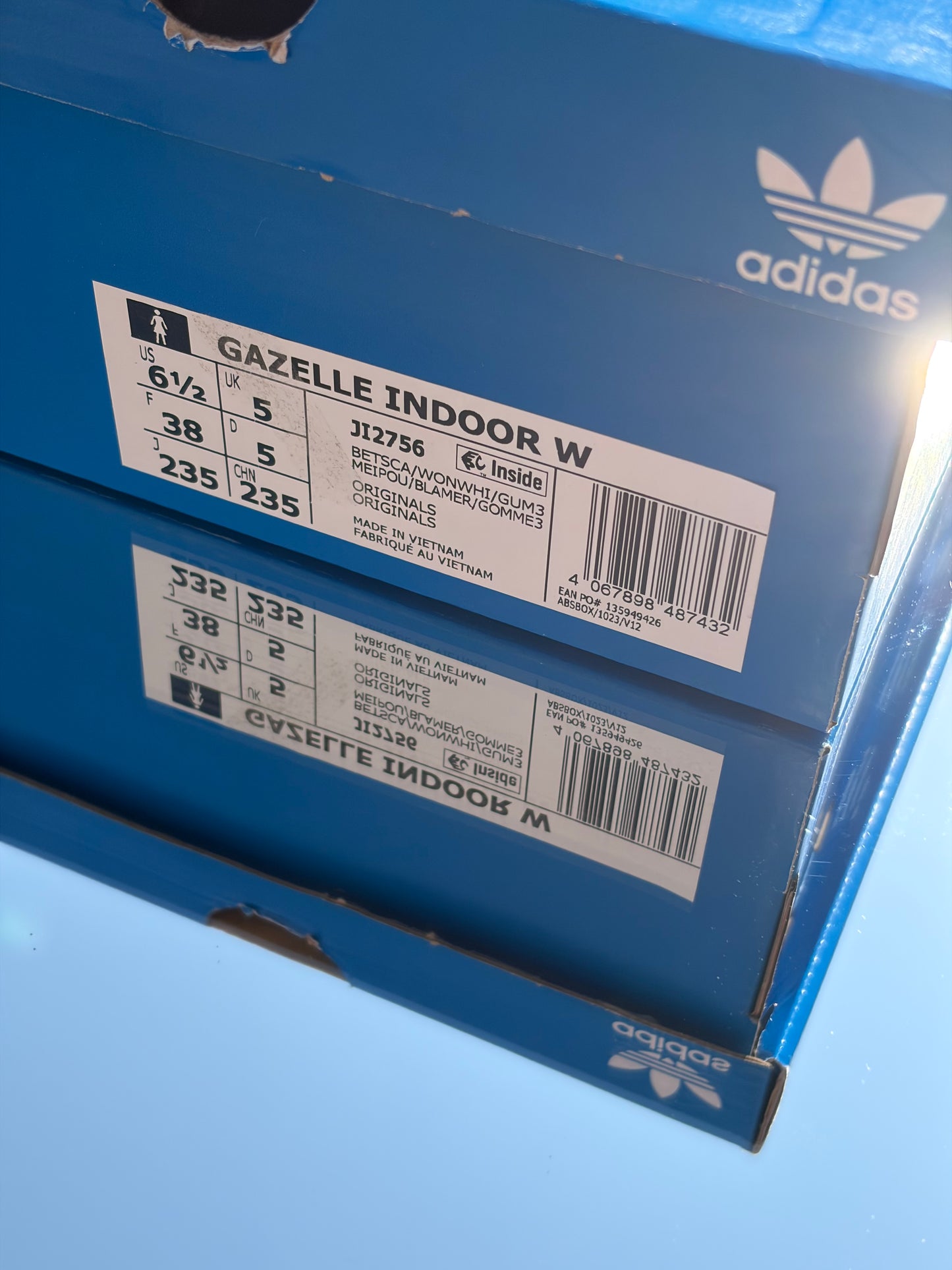Adidas Gazelle Indoor Better Scarlet - Taille 38
