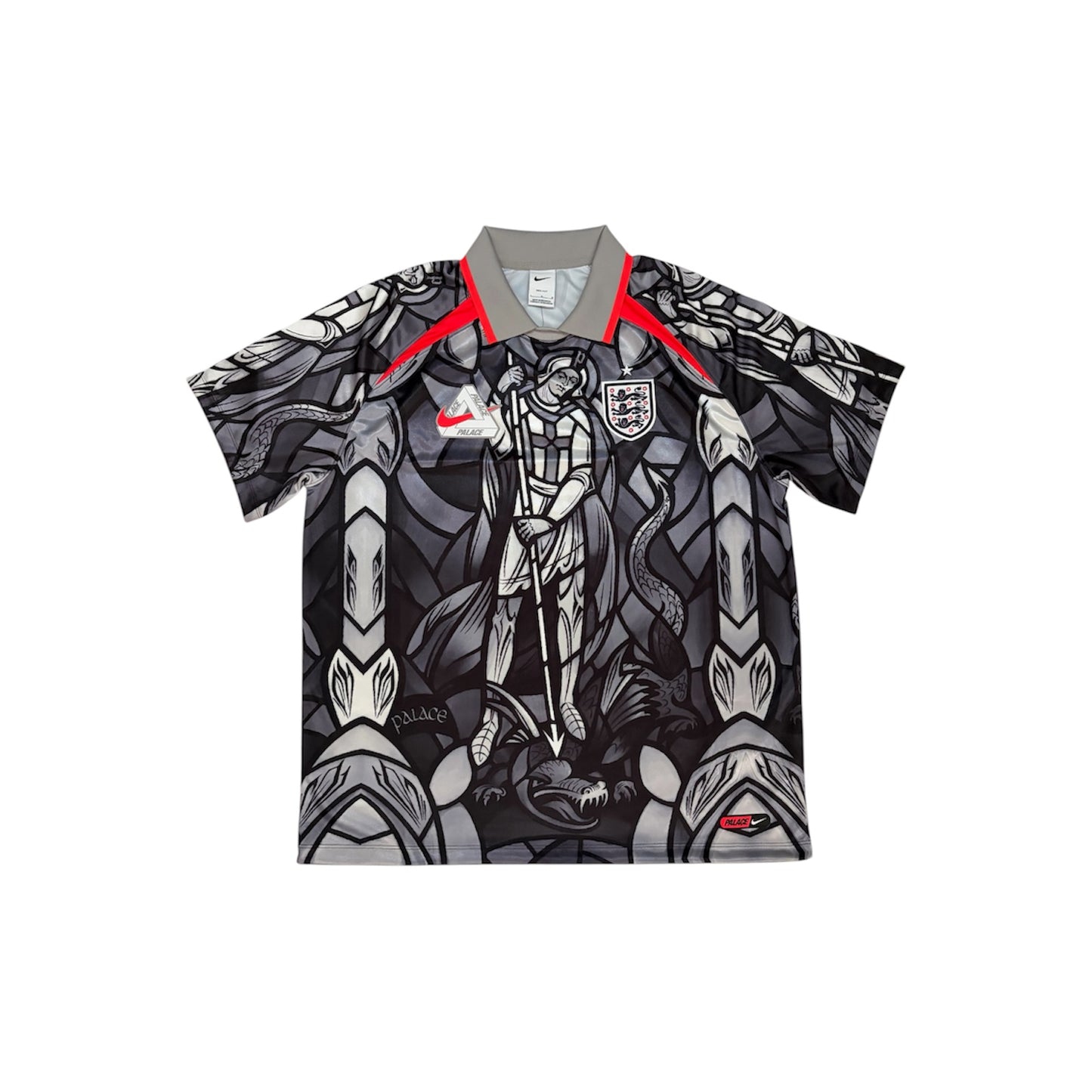 Football Jersey Palace X Nike England Pewter Grey - Taille L