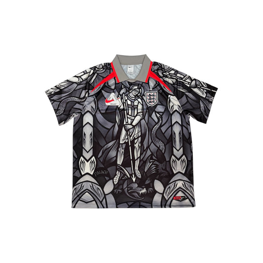 Football Jersey Palace X Nike England Pewter Grey - Taille L