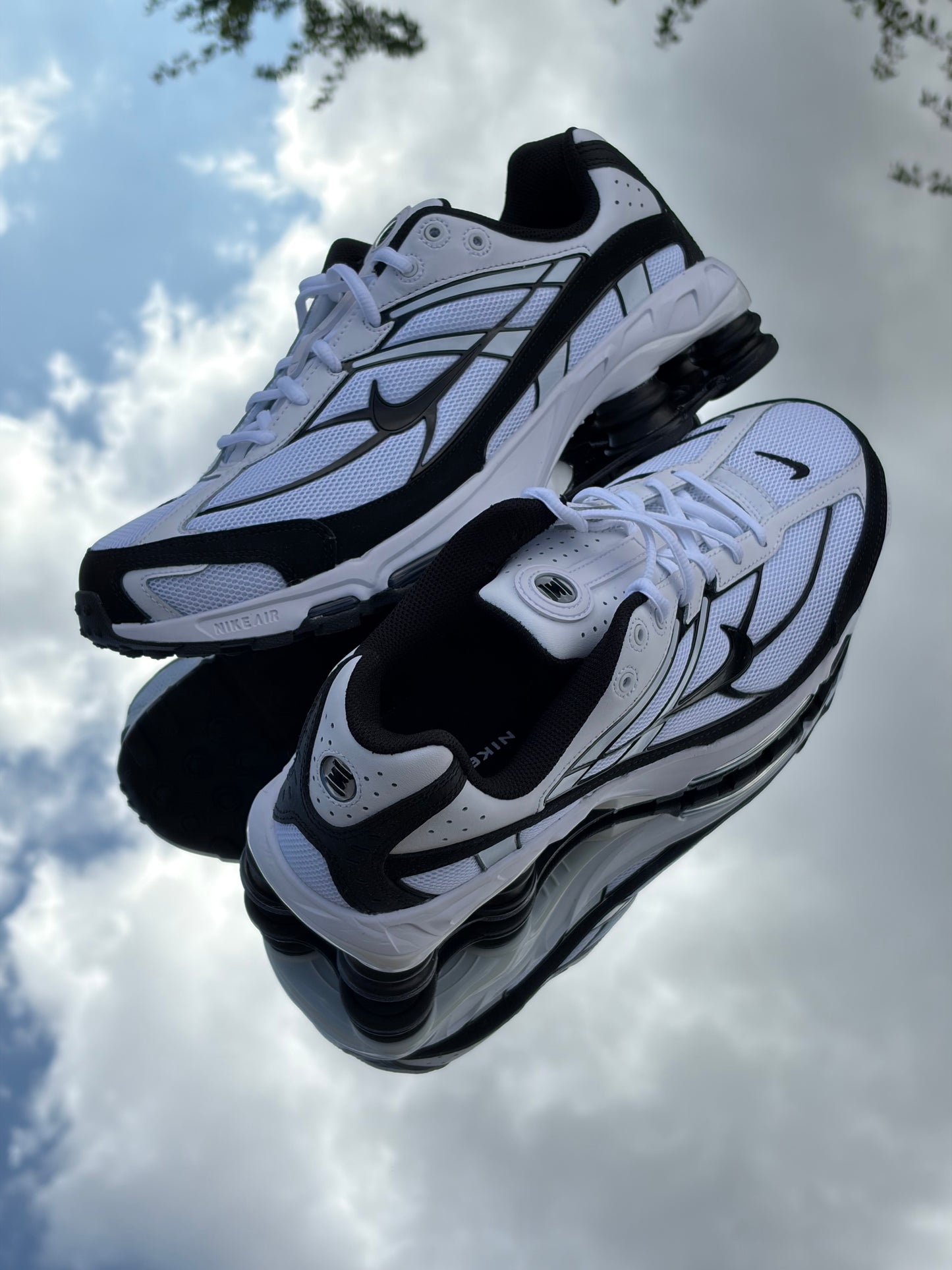 Nike Shox Ride 2 White Black - Taille 44,5