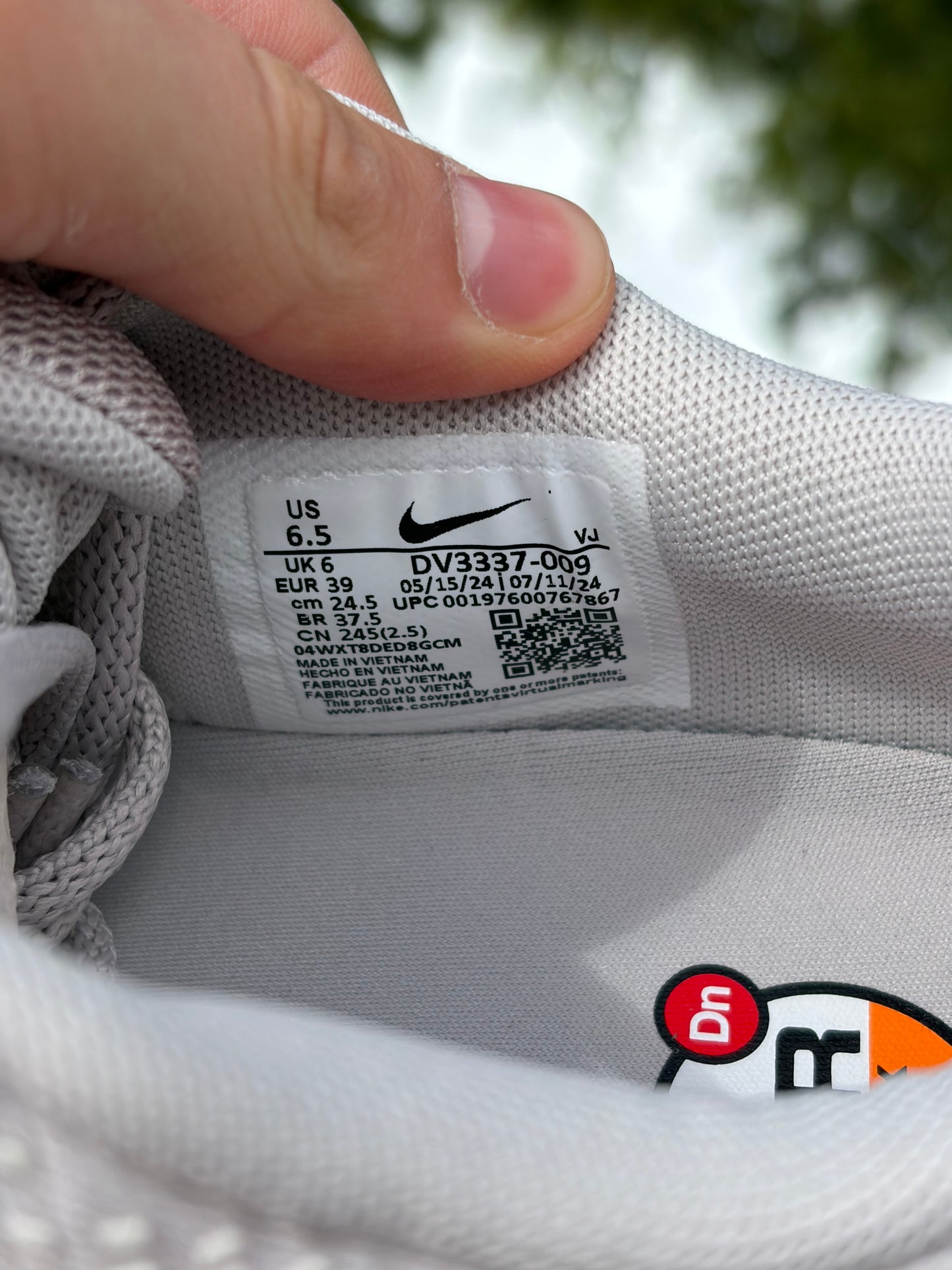 Nike Air Max DN Light Grey - Taille 39