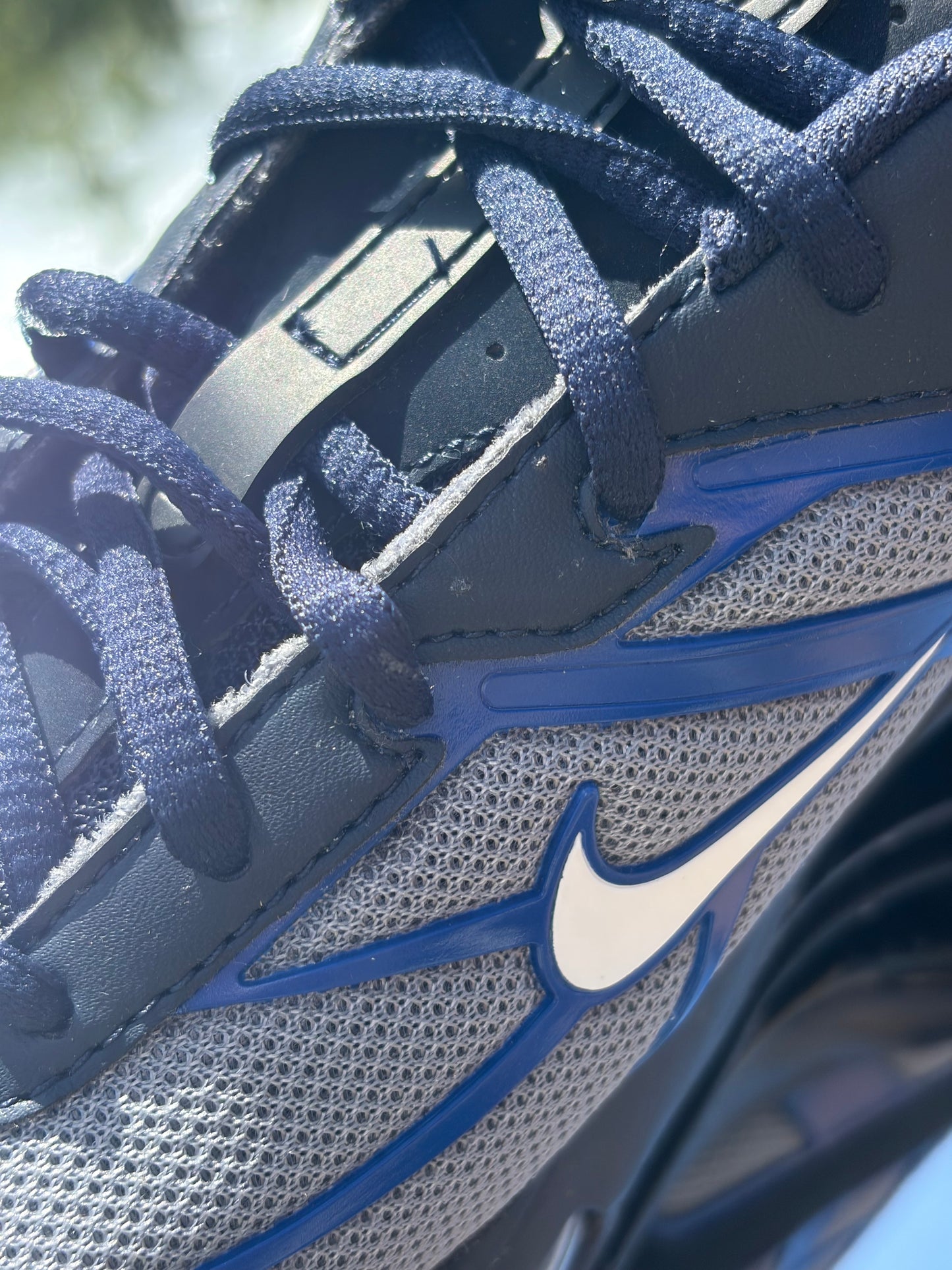 Nike Shox Ride 2 Cool Grey White Dark Obsidian - Taille 40,5