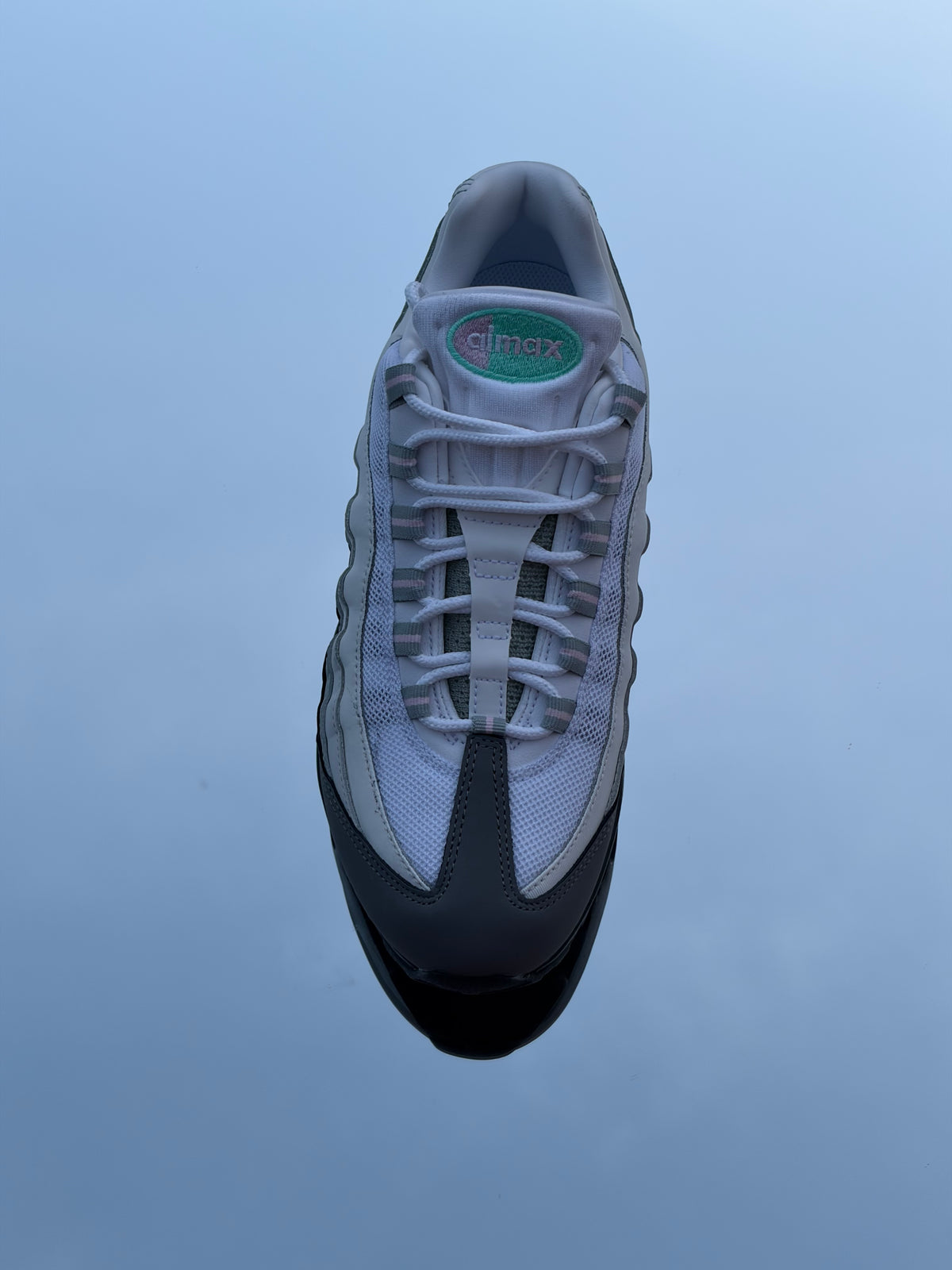 Nike Air Max 95 Big Bubble White Hyper Turquoise - Taille 40,5