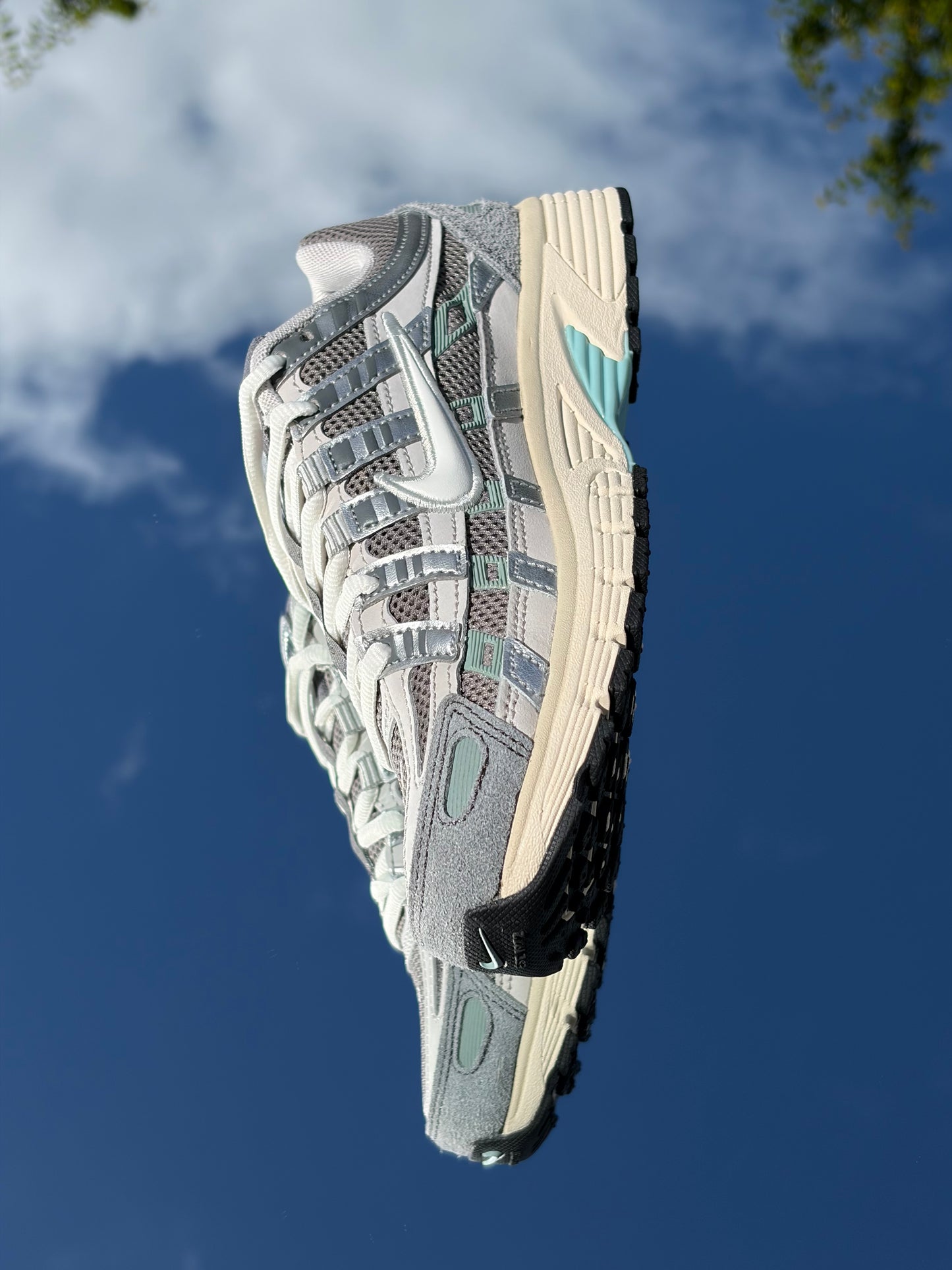 Nike P-6000 Flat Pewter - Taille 36,5