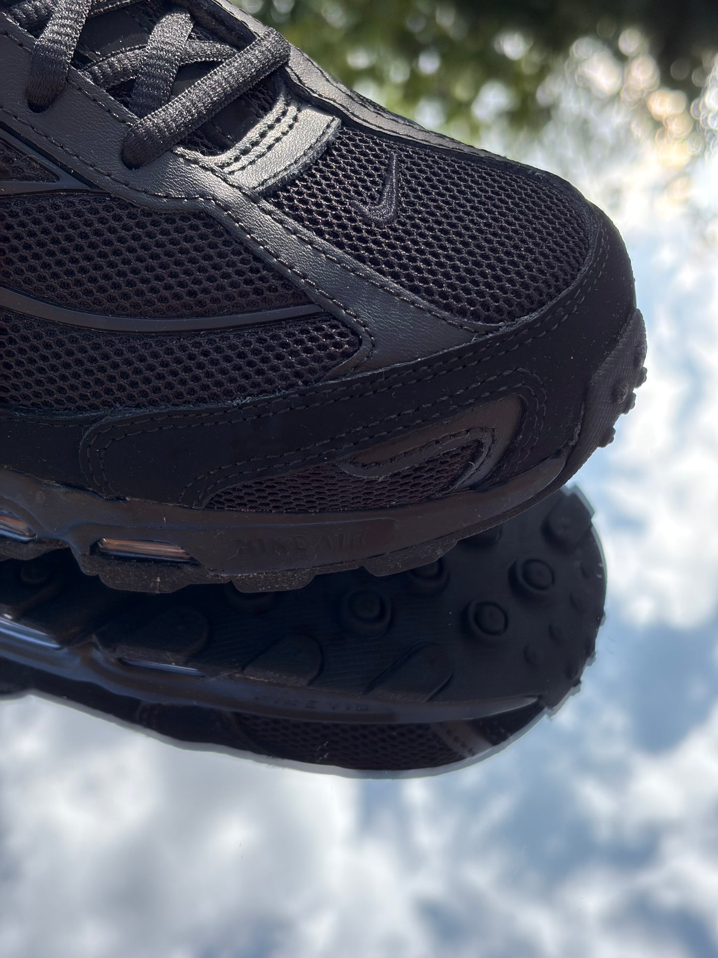 Nike Shox Ride 2 Triple Black - Taille 41