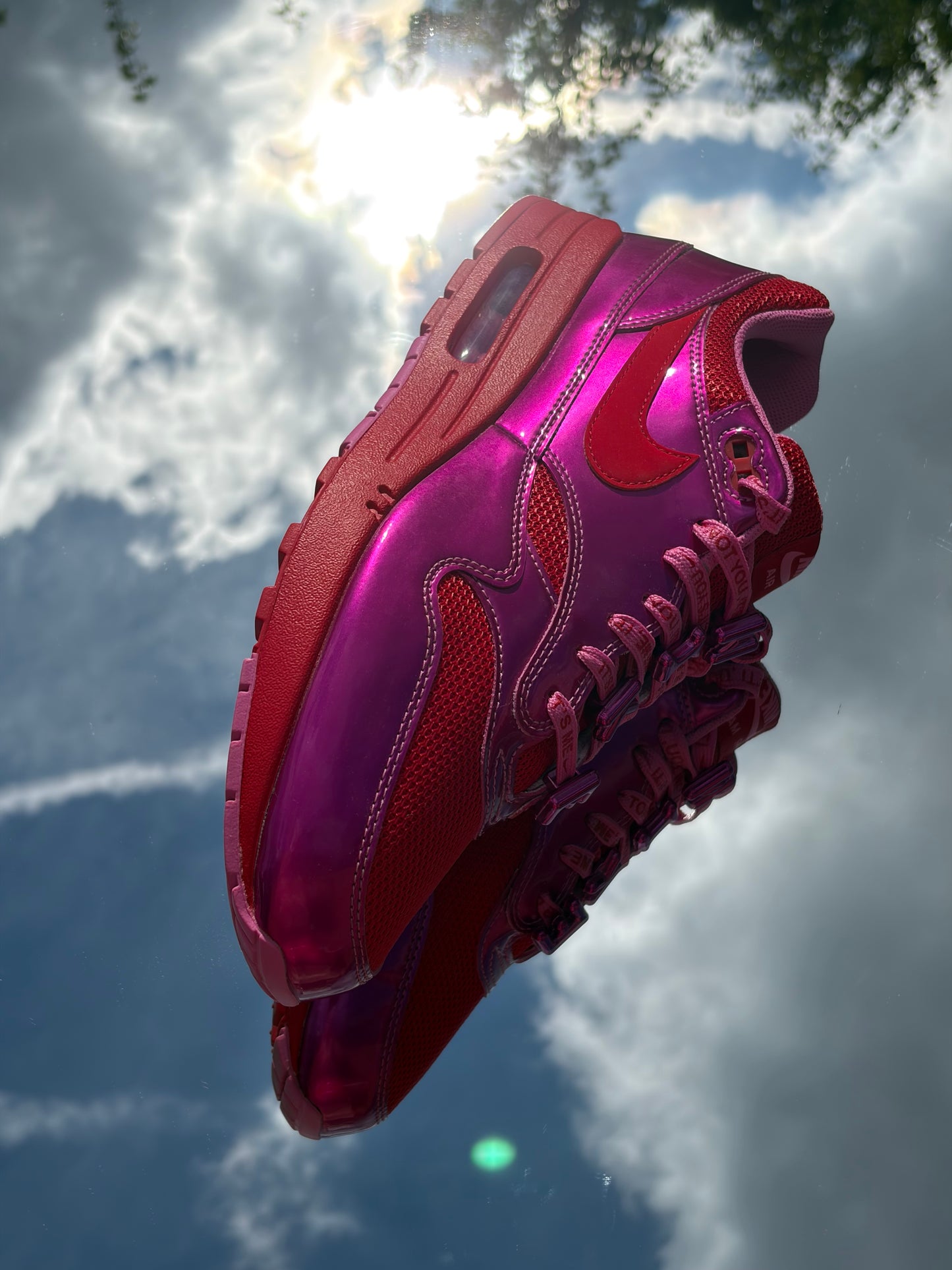 Nike Air Max 1 Valentine’s Day Playful Pink University Red - Taille 45,5