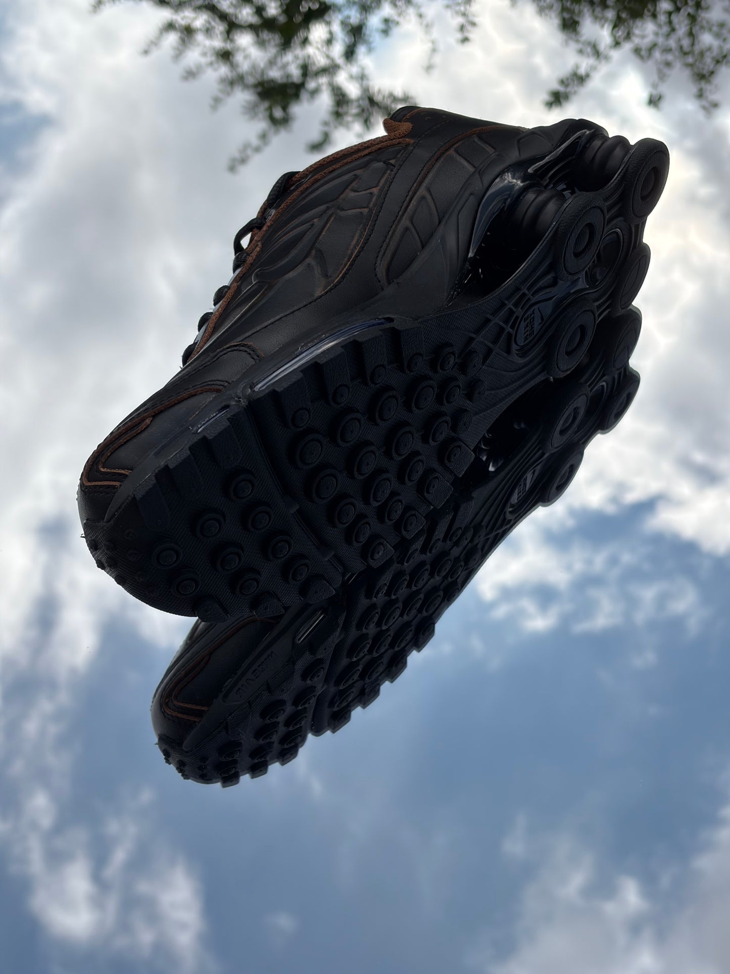Nike Shox Ride 2 PRM Black British Tan - Taille 40