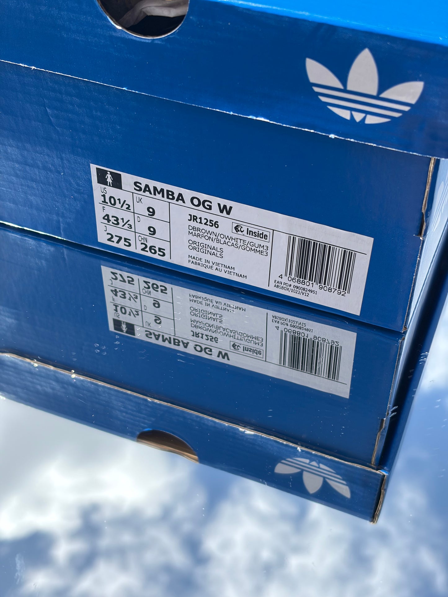 Adidas Samba Cow Print - Taille 43,5