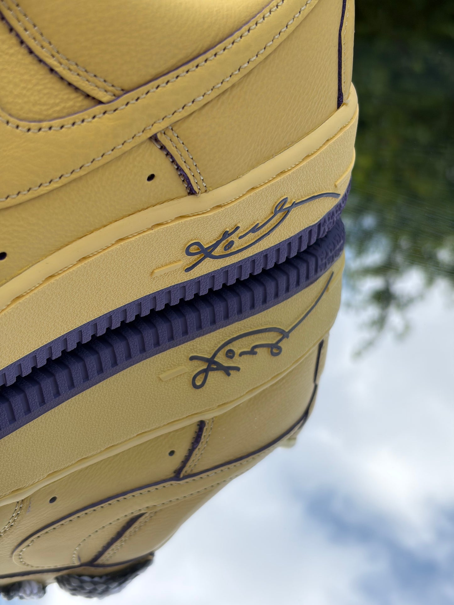 Nike Air Force 1 Mamba Mentality X Kobe Bryant - Taille 40