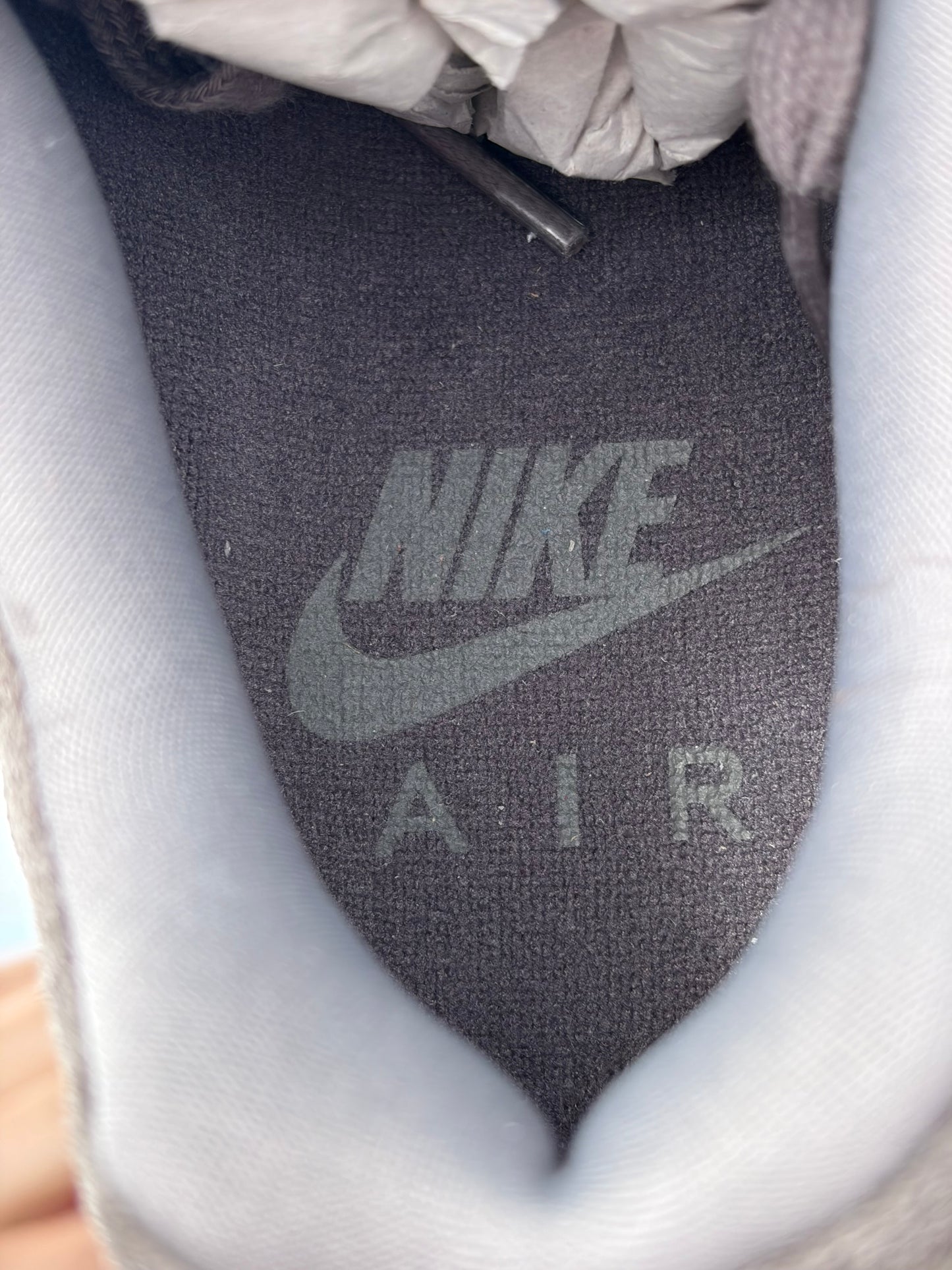 Nike Air Max 1 PRM Crepe Soft Grey Neutral Grey - Taille 36