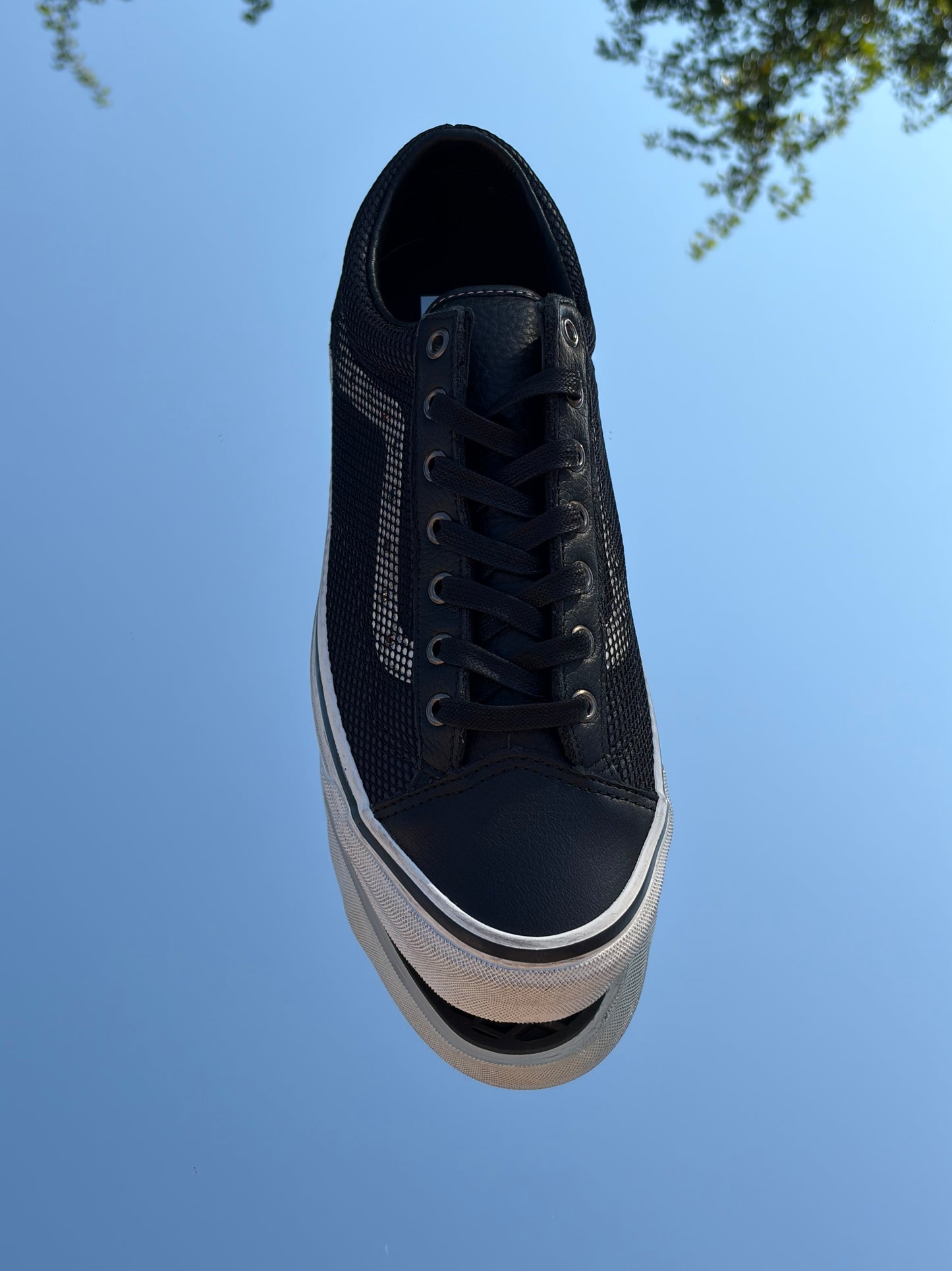 Vans LX Old Skool 36 Combat Black Pearlized - Taille 44
