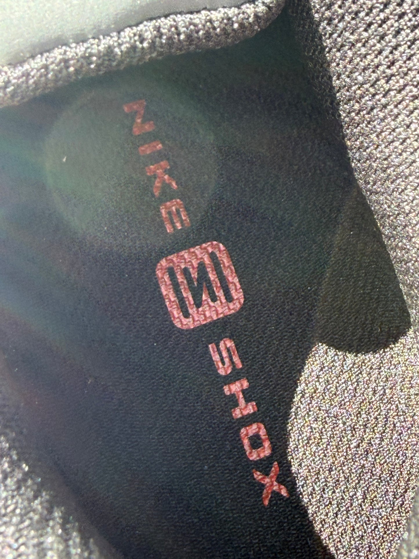 Nike Shox Ride 2 Pencil Point Black Anthracite Red - Taille 40