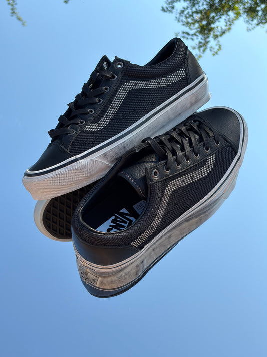 Vans LX Old Skool 36 Combat Black Pearlized - Taille 44