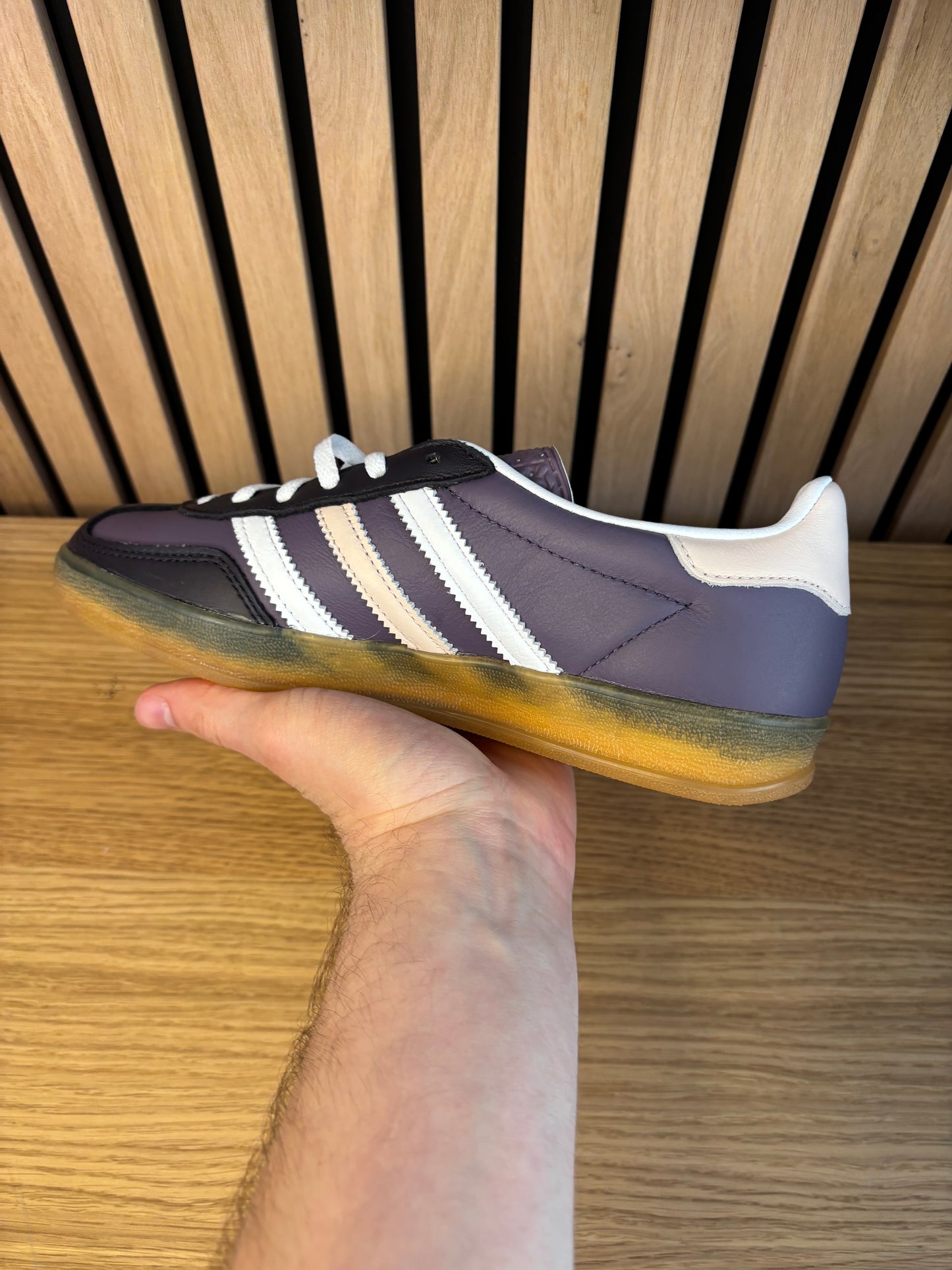 Adidas Gazelle Indoor Shadow Violet (Taille 37,5)