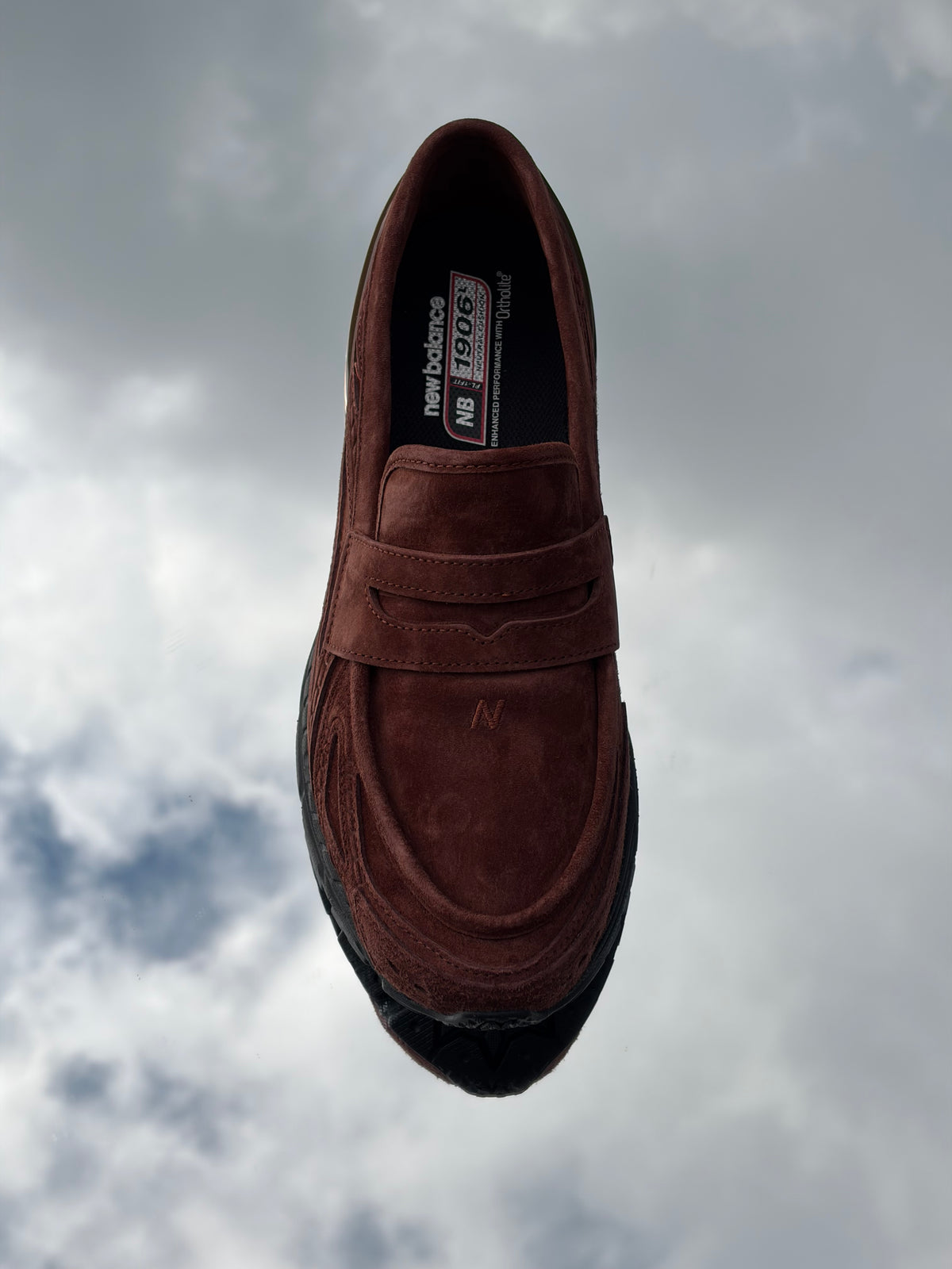 New Balance 1906L Rich Oak Suede - Taille 45