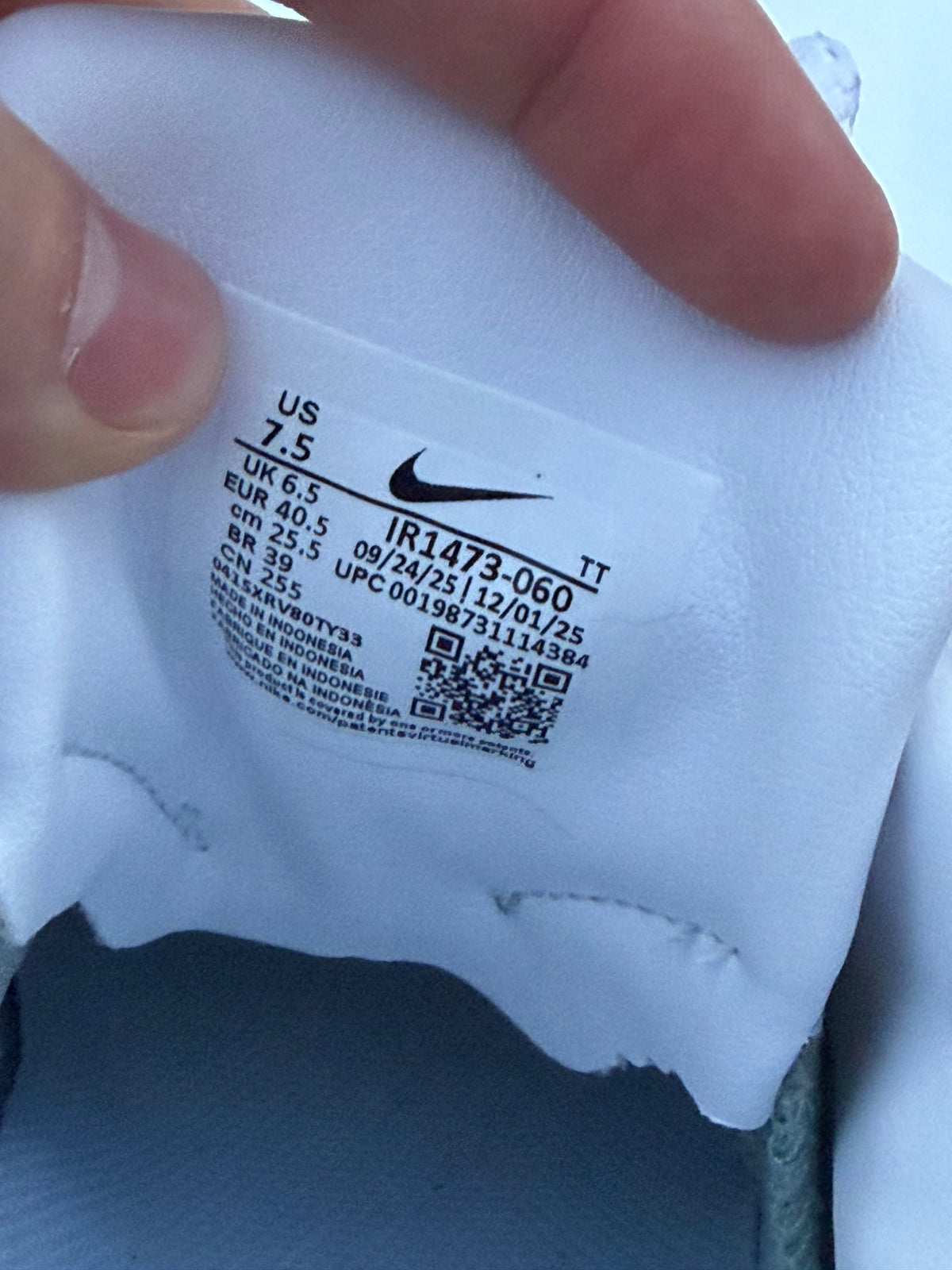 Nike Air Max 95 Big Bubble White Hyper Turquoise - Taille 40,5