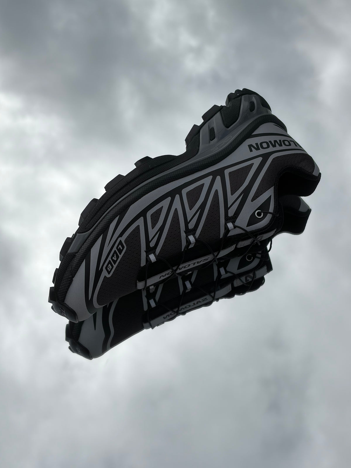 Salomon XT-6 Nocturne Vision Black Footwear Grey - Taille 40