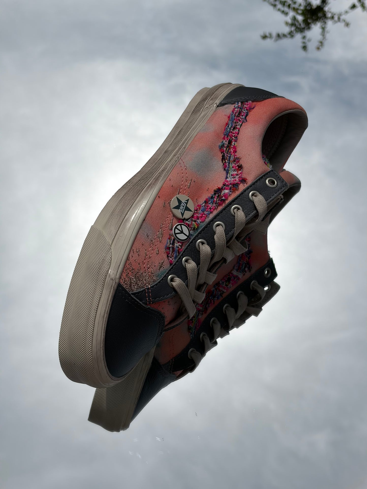 Vans LX Old Skool 36 Souvenir Asphalt - Taille 45