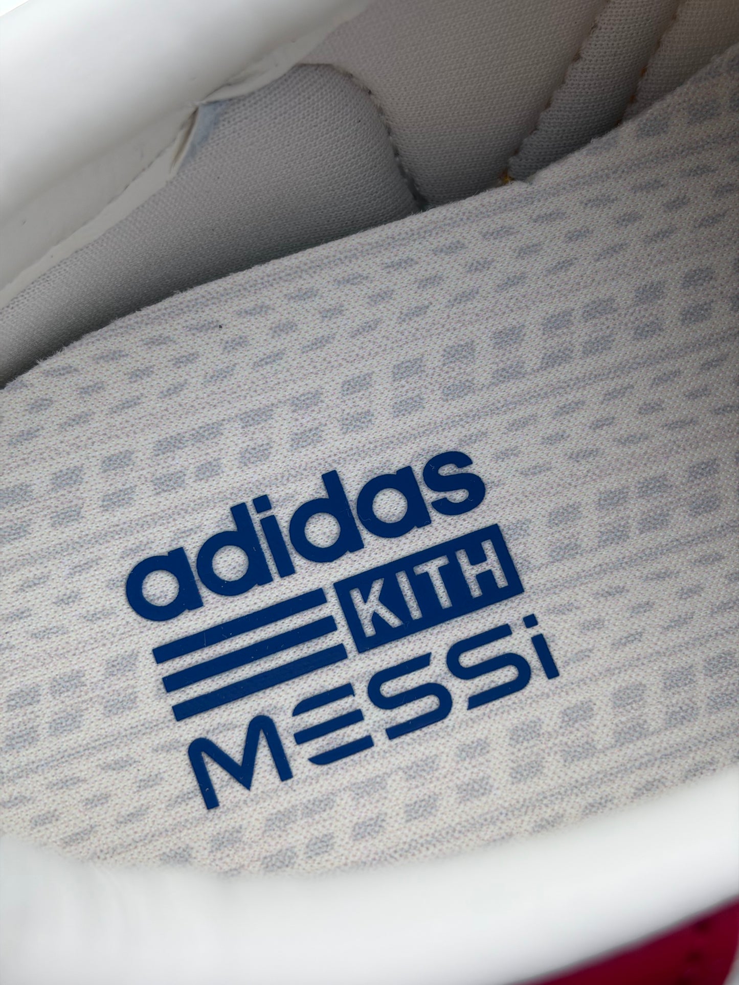 Adidas Handball Spezial White Collegiate Royal X Kith X Messi - Taille 44