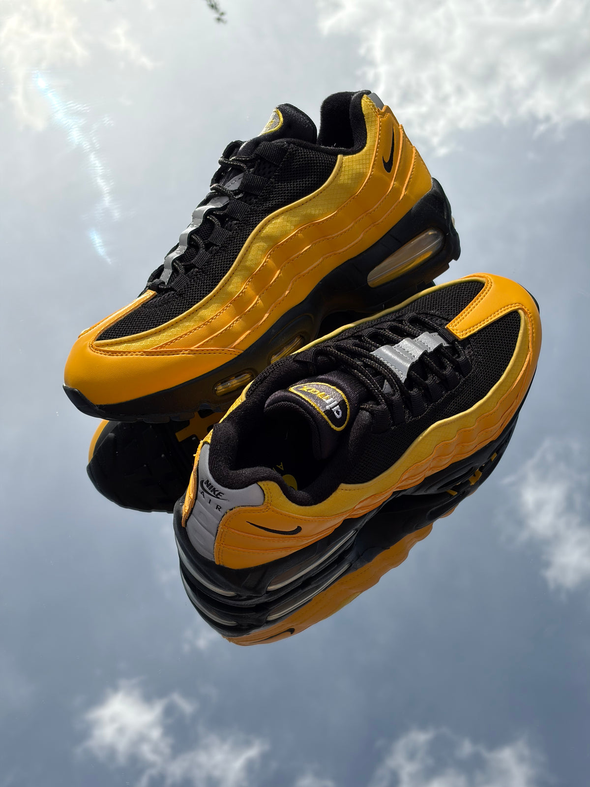 Nike Air Max 95 OG Varsity Maize Black - Taille 40