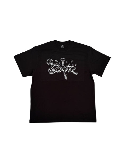 T-shirt Corteiz Sky Diver Print - Taille M