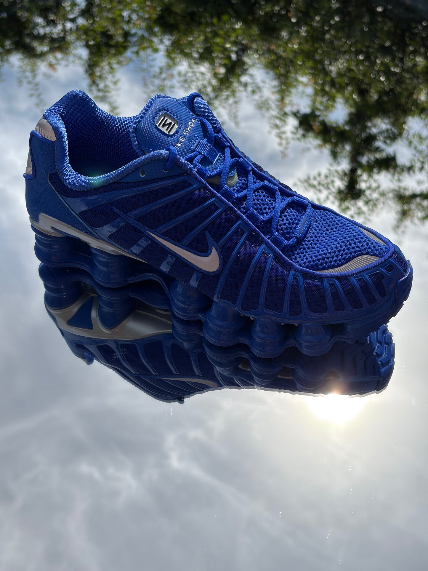 Nike Shox TL Hyper Royal - Taille 39