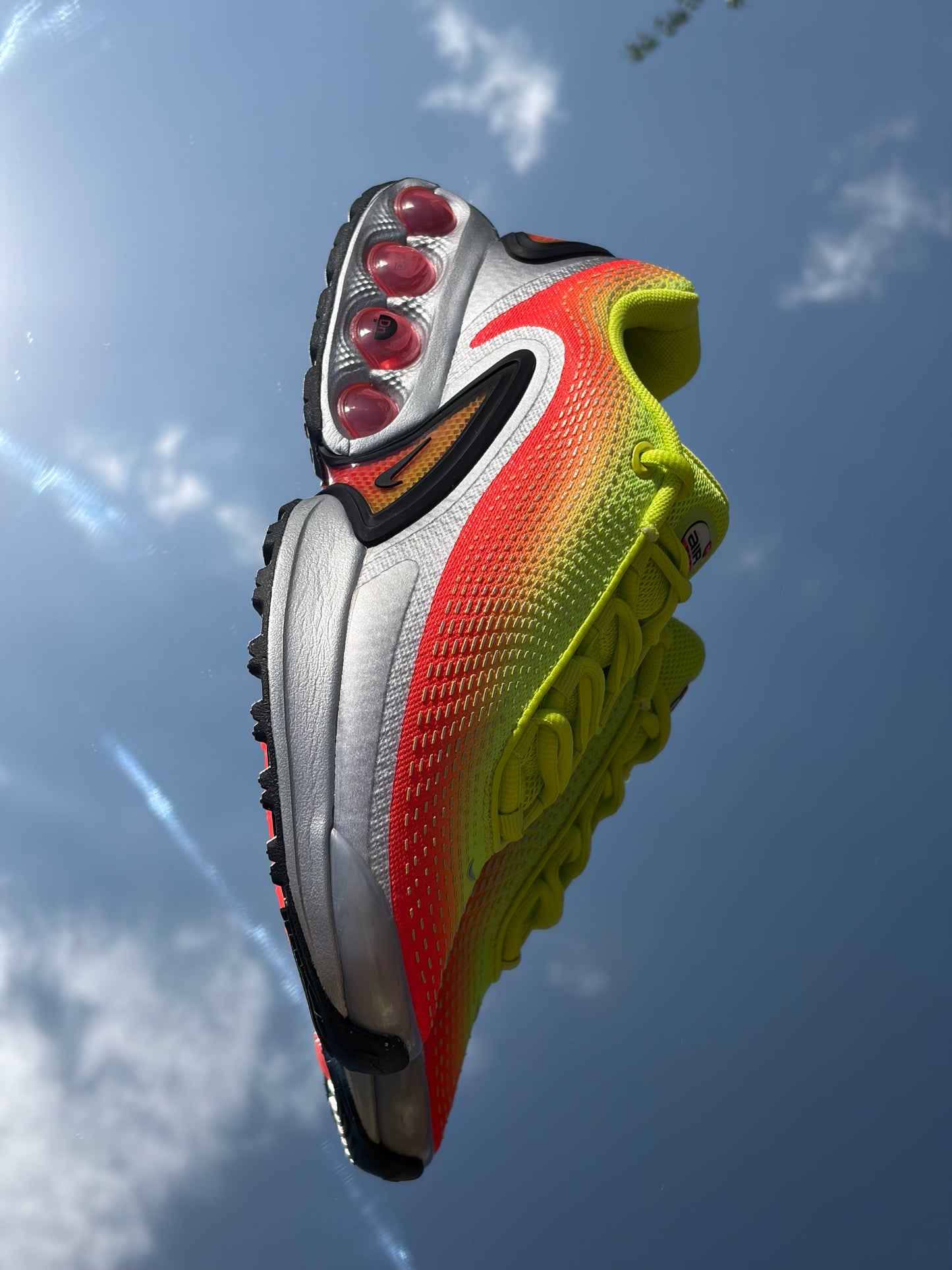 Nike Air Max DN SE Cyber Black Bright Crimson - Taille 39