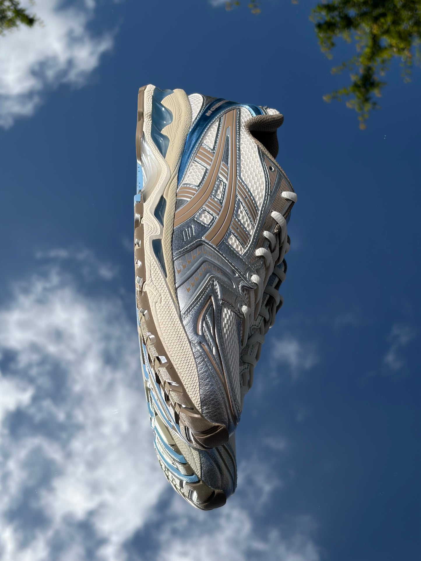 Asics Gel-Kayano 14 Cream Pepper - Taille 44