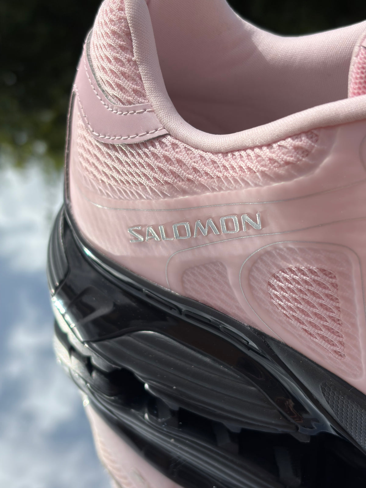 Salomon XT-Whisper Void Icy Pink Black Silver - Taille 48