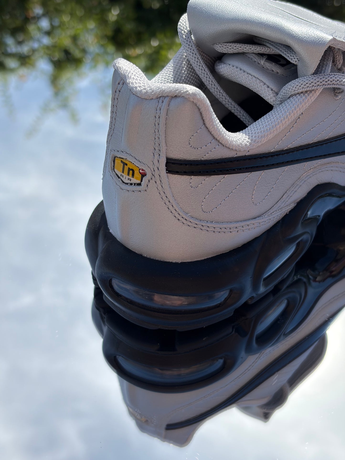 Nike Air Max Plus Tiempo Wolf Grey - Taille 40,5
