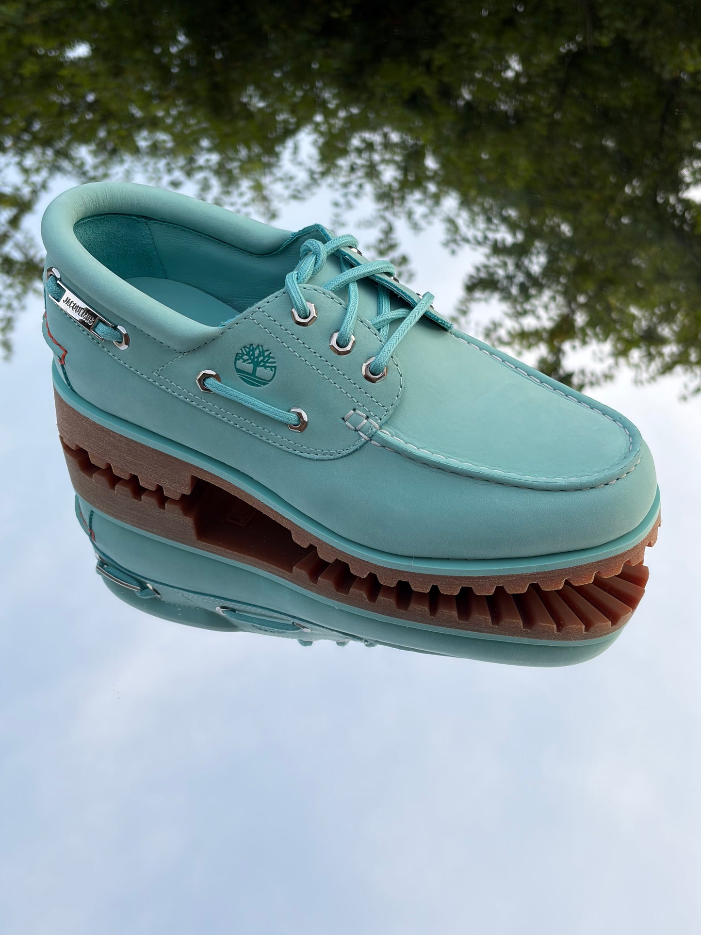 Timberland 3-Eye Lug Boat Aqua X Jacquemus - Taille 41
