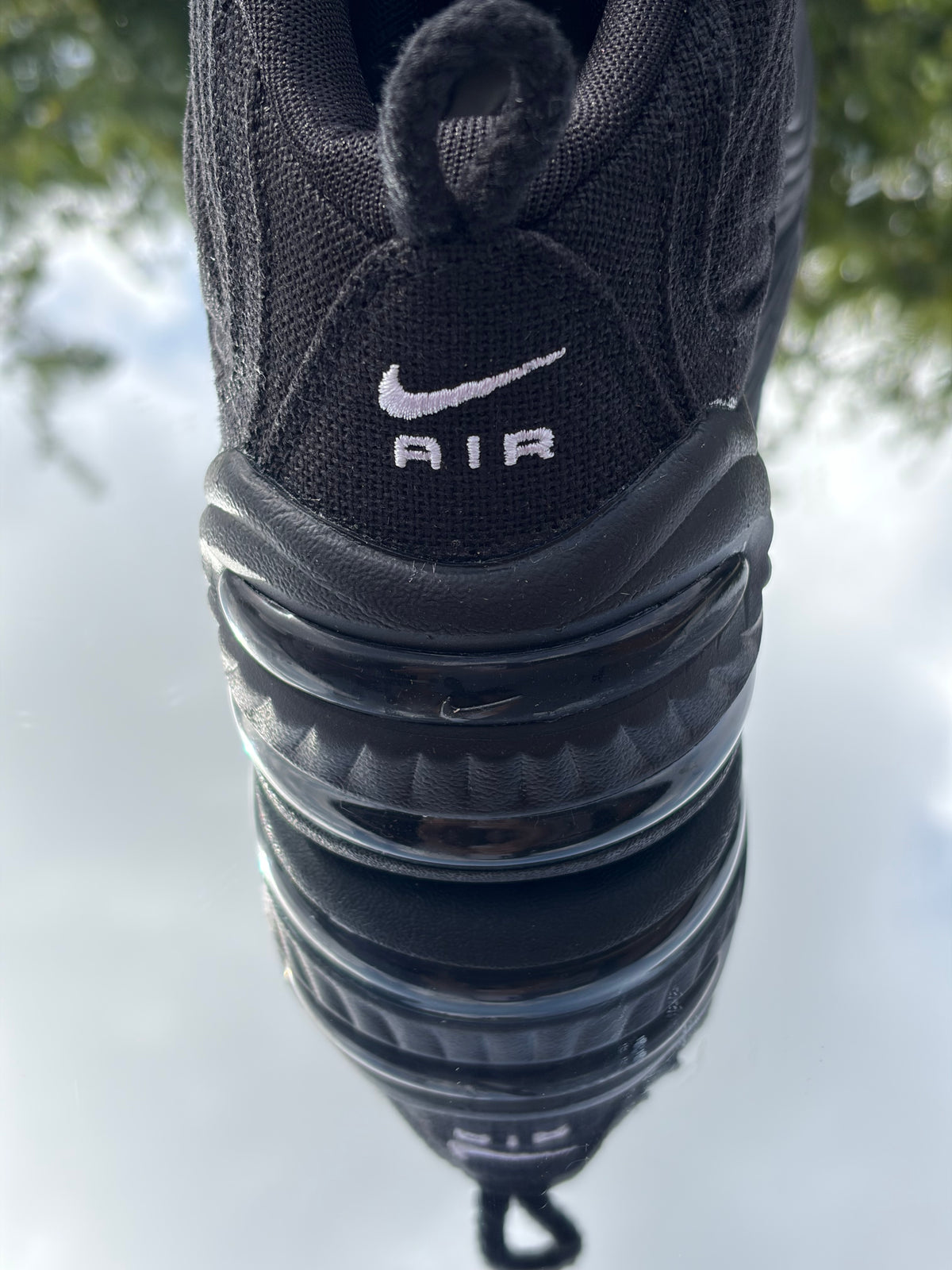 Nike Air Penny 2 X Stüssy Black White - Taille 44