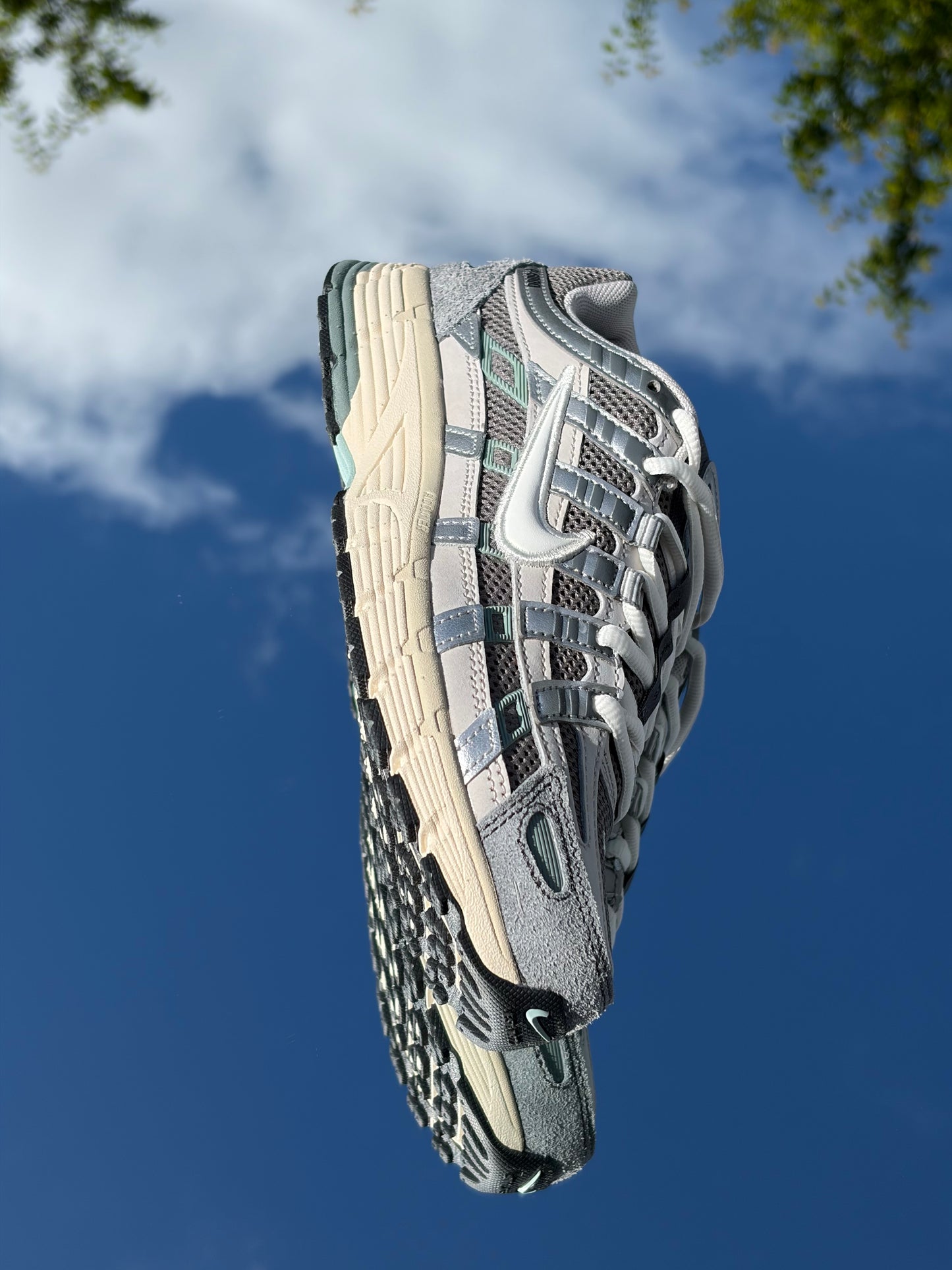 Nike P-6000 Flat Pewter - Taille 36,5