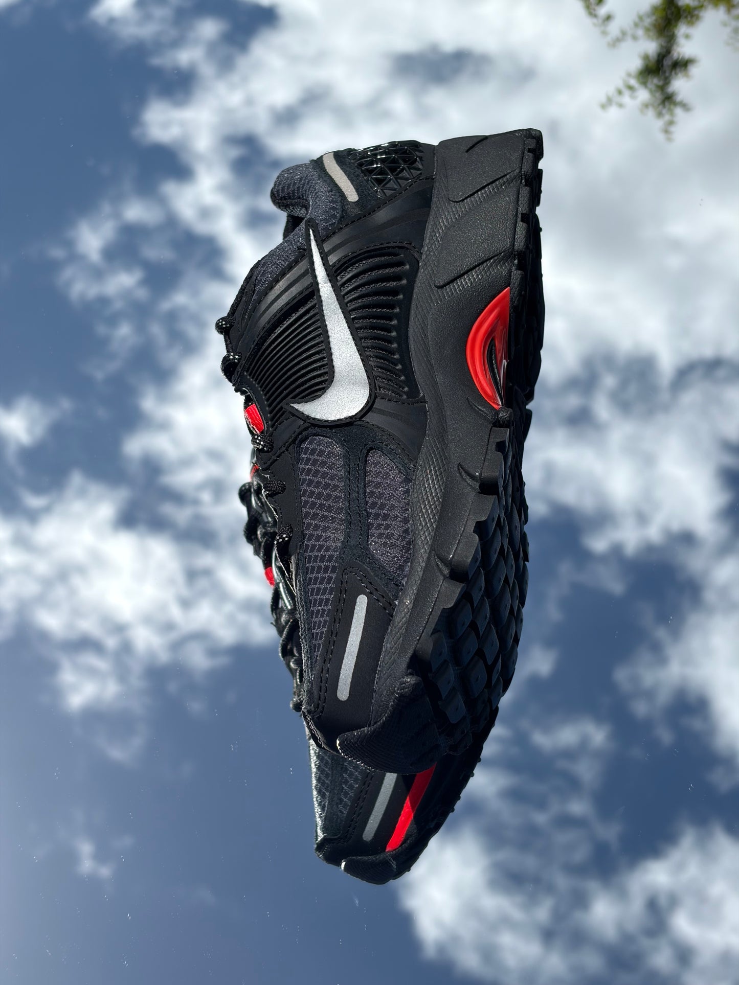 Nike Zoom Vomero 5 Black Metallic Silver - Taille 38,5