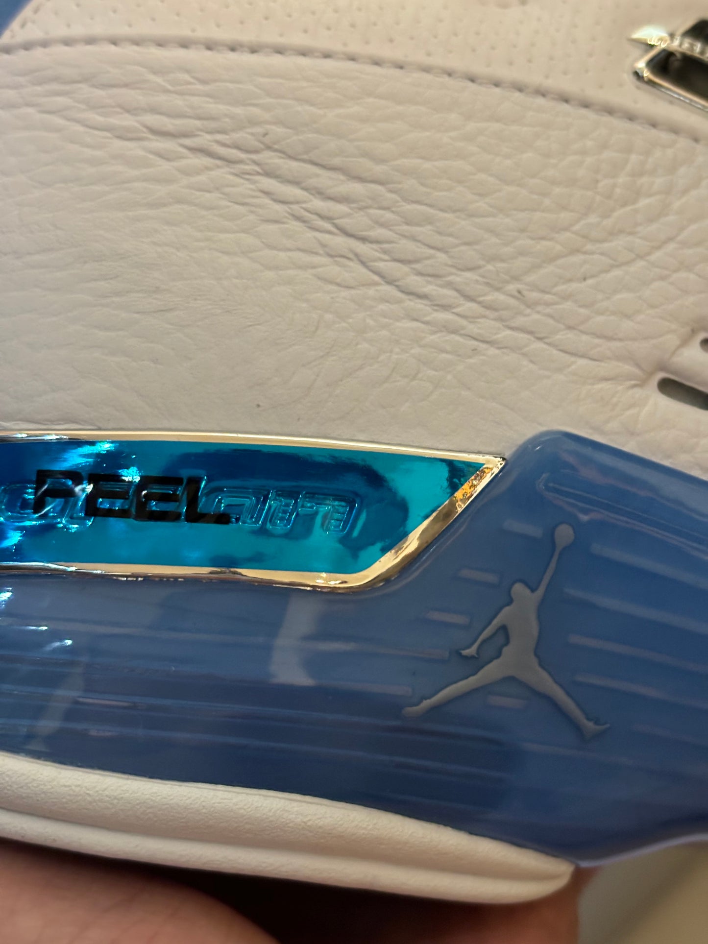 Jordan 17 Low UNC (Taille 43)