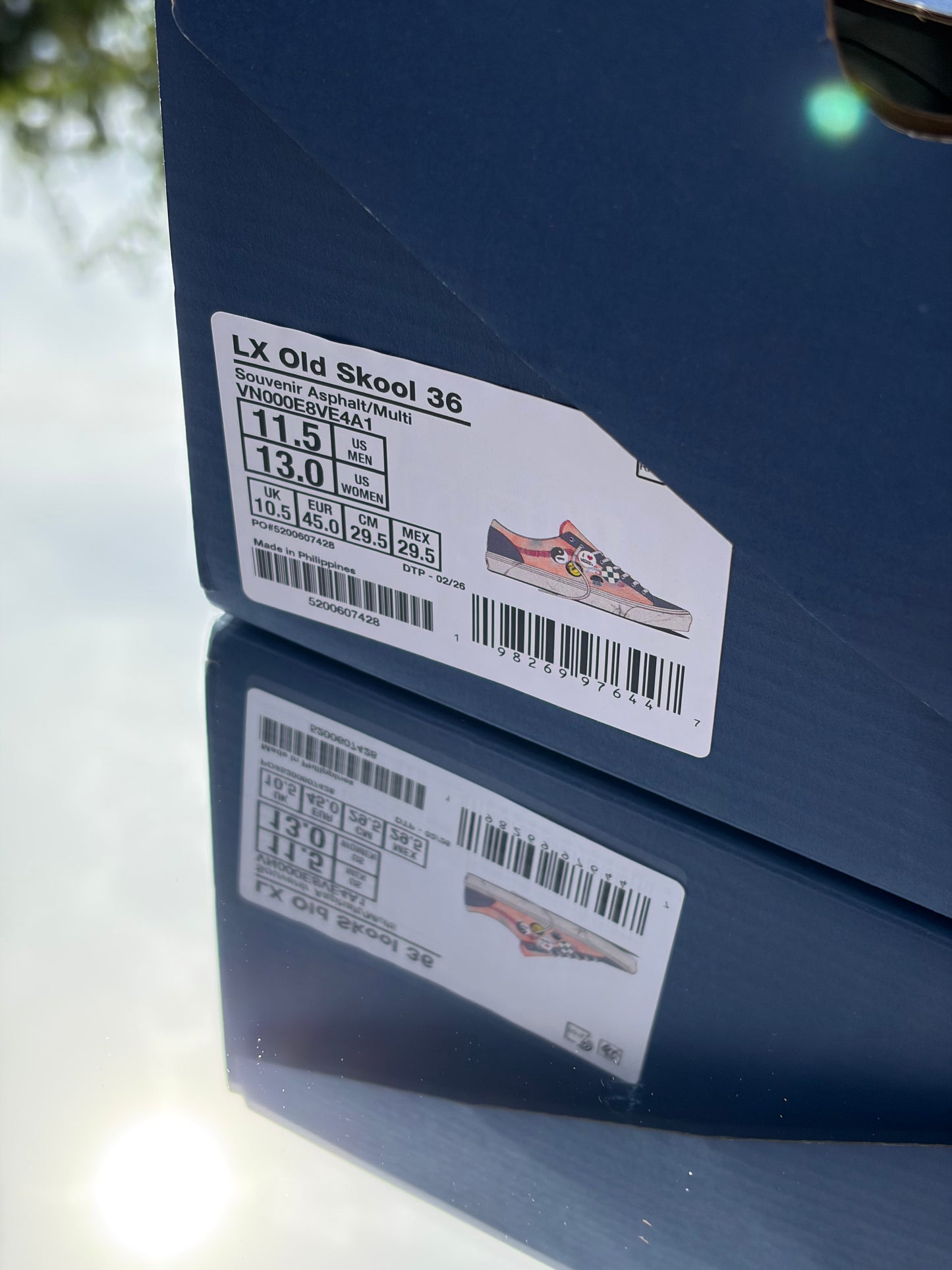 Vans LX Old Skool 36 Souvenir Asphalt - Taille 45