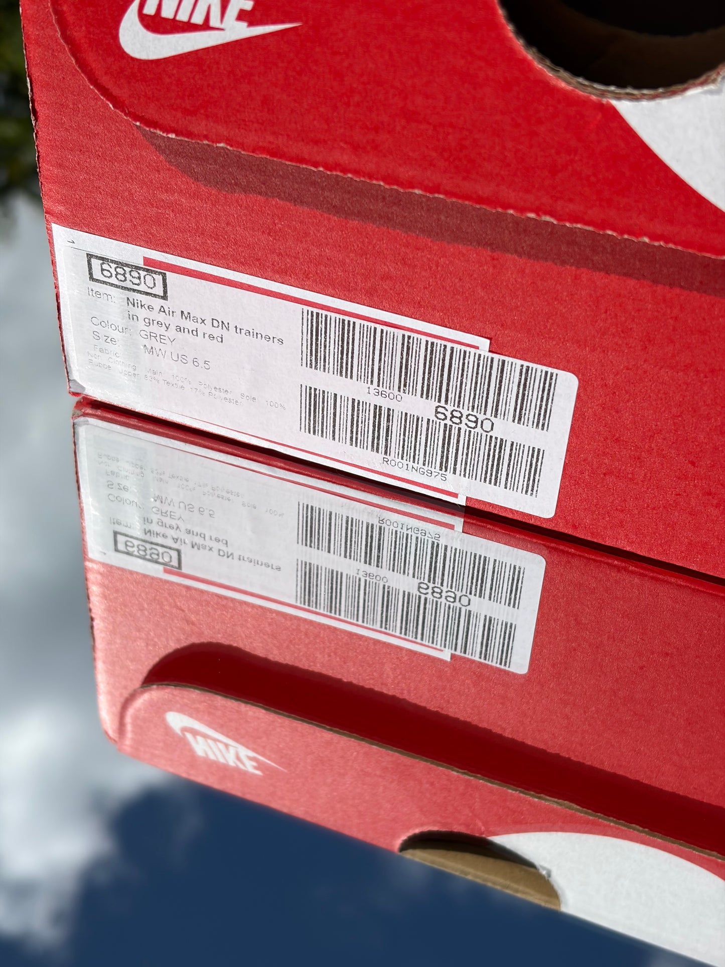 Nike Air Max DN SE Light Smoke Grey - Taille 39