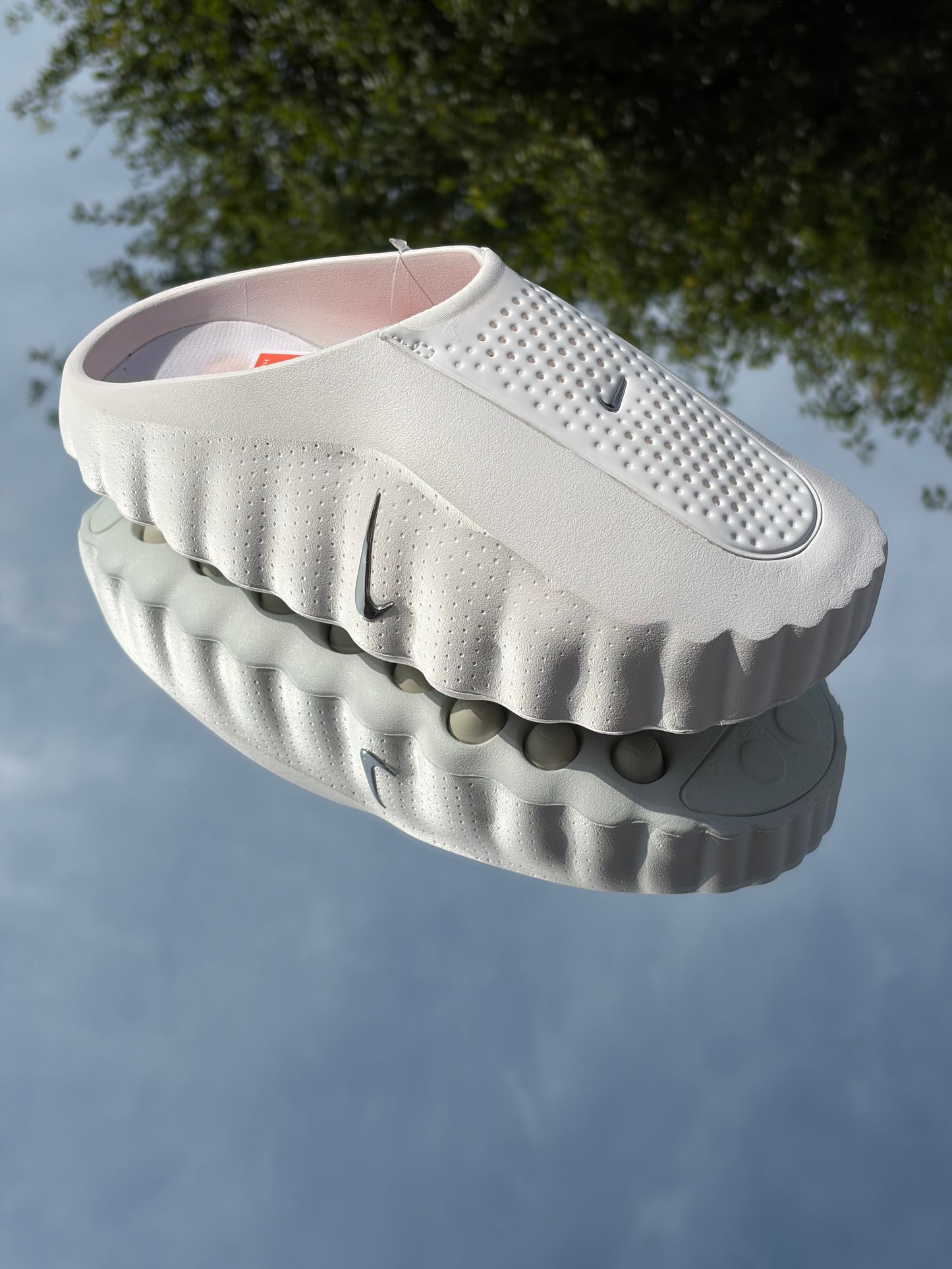 Nike Mind 001 Summit White Metallic Silver - Taille 43